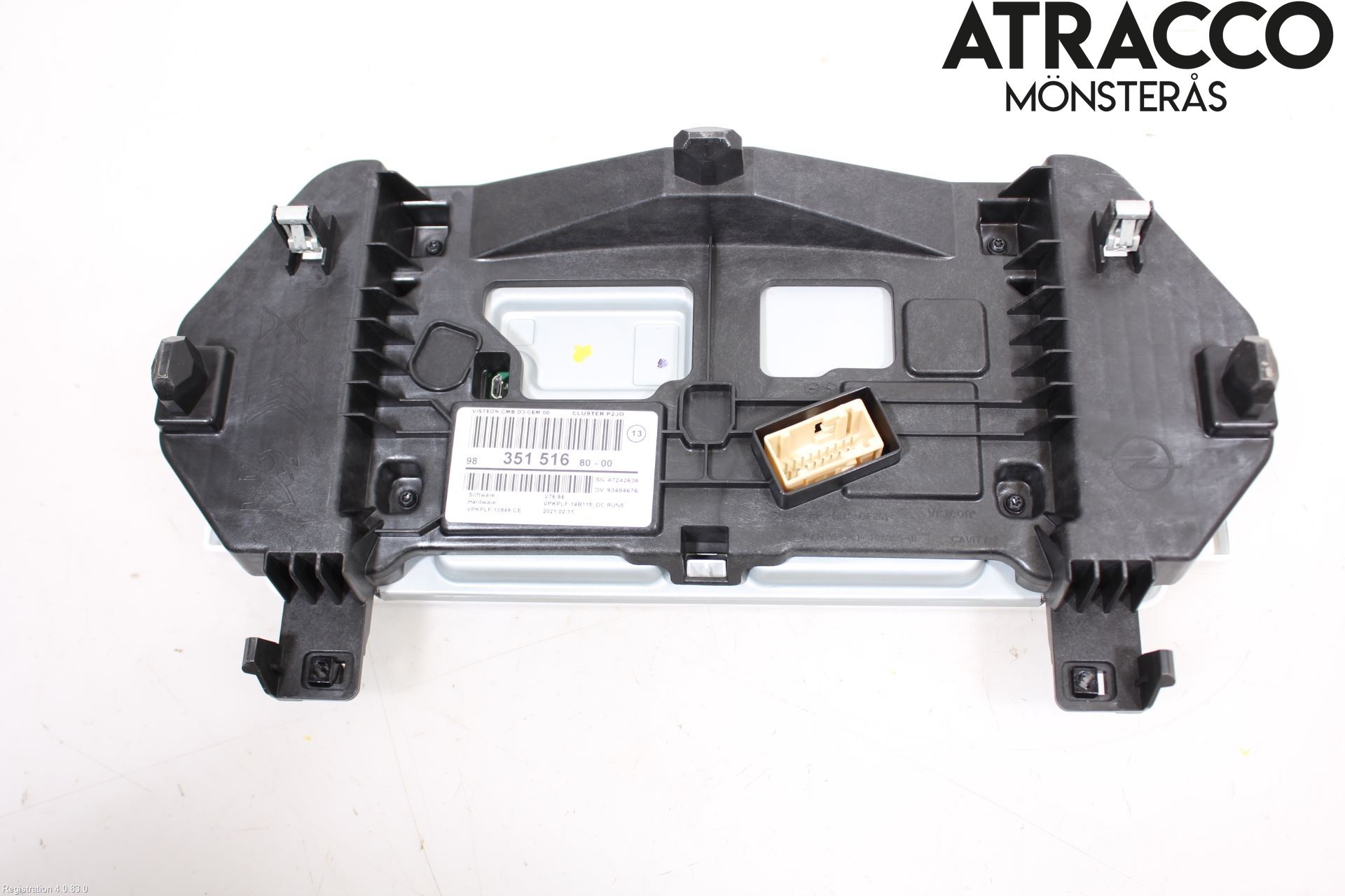 Opel CORSA F, CORSA-E 20- Instrument Komb