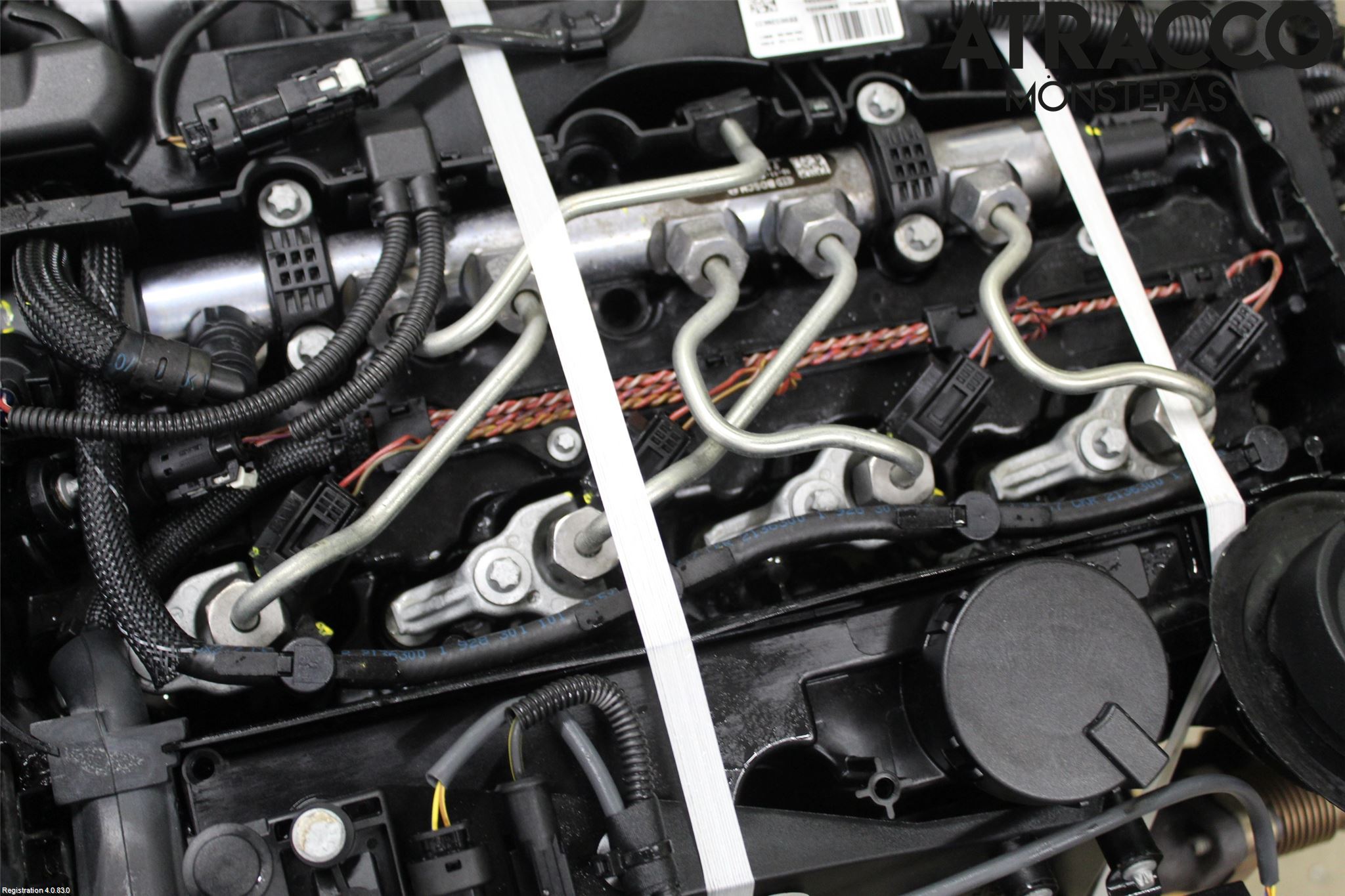 BMW X1 E84 10-15 Motor Diesel