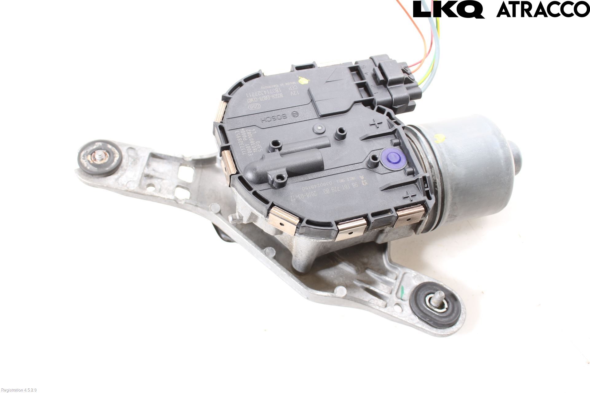 Citroen C4 GRAND PICASSO 14-18 Torkarmotor Vindruta