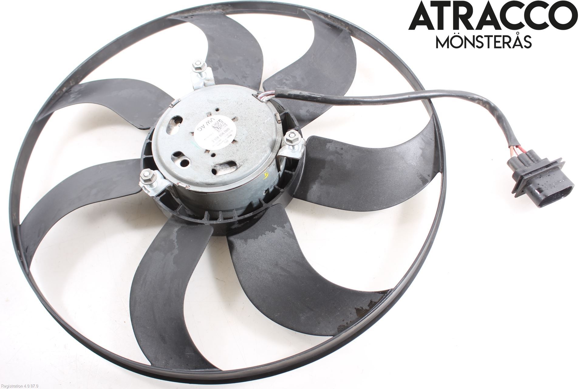 Skoda FABIA 15-21 Kylfläkt El