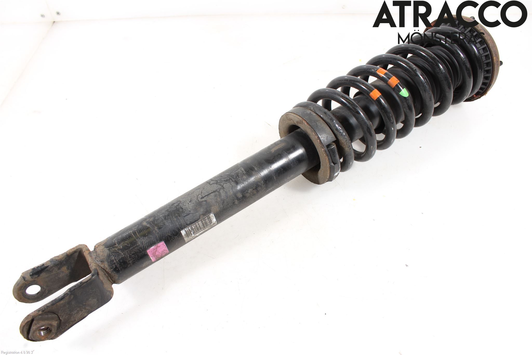 Jaguar XF 08-15 Fjäderben Fram Vänster