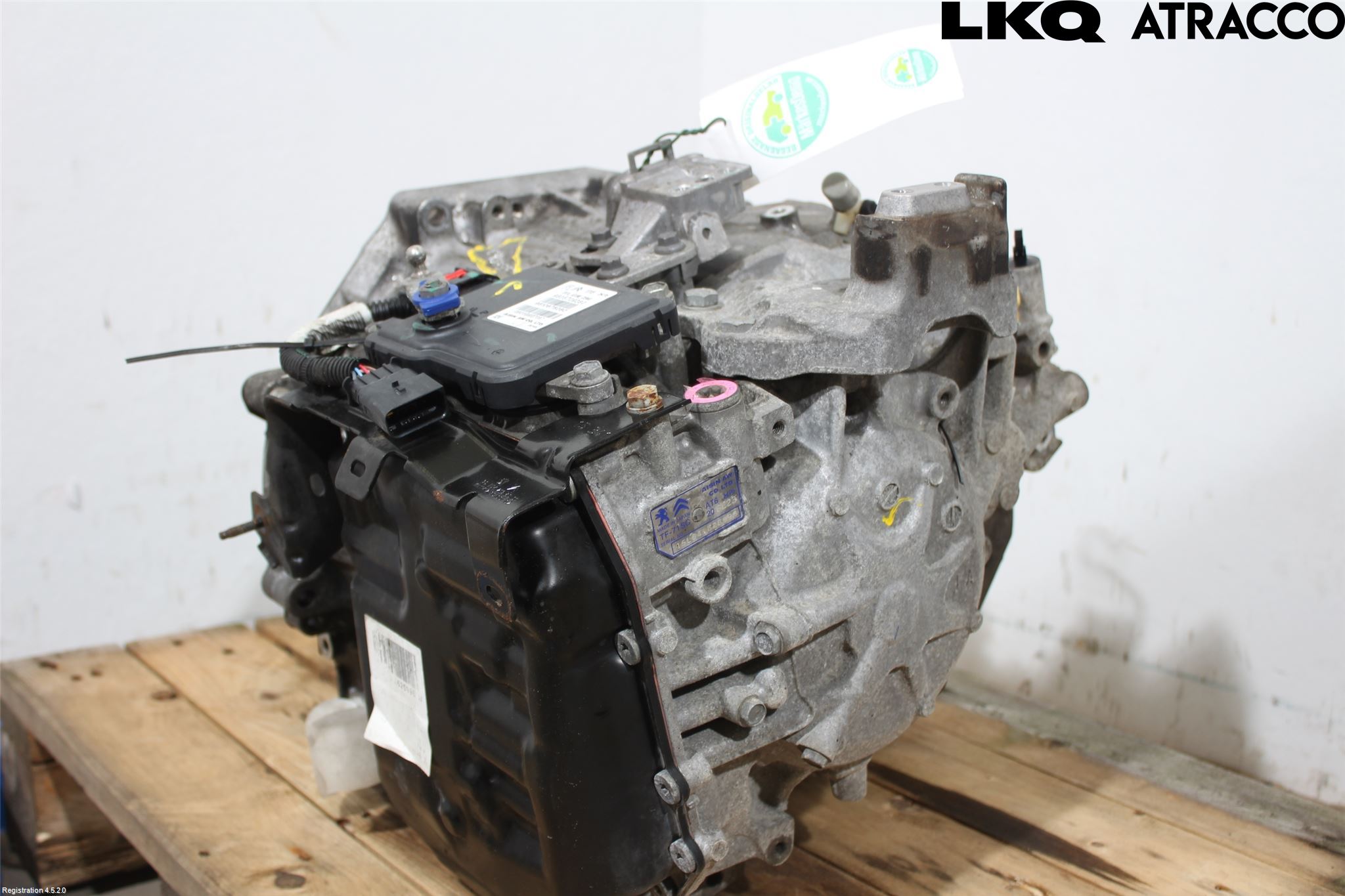 Peugeot 308 14-21 Växellåda Automat