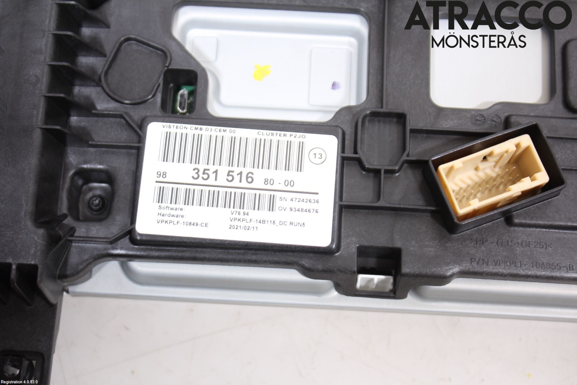 Opel CORSA F, CORSA-E 20- Instrument Komb