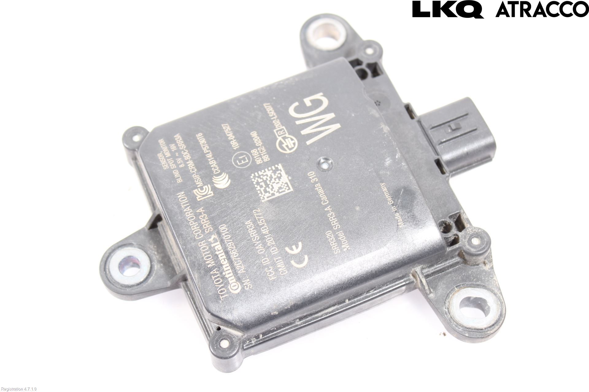 Toyota COROLLA 19- Sensor Aktivt Kollisionsskydd
