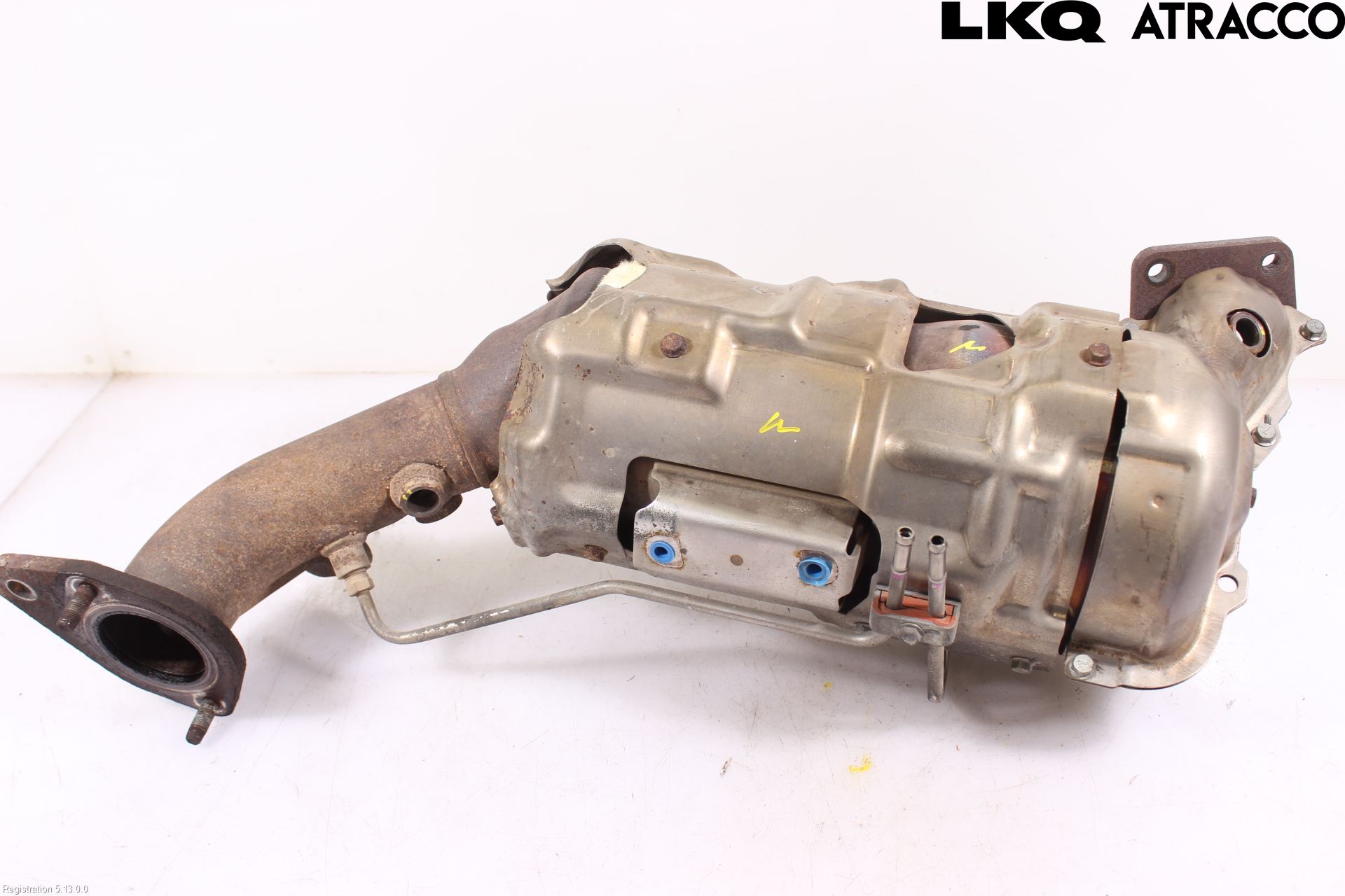 Isuzu D-MAX Avgas Partikelfilter