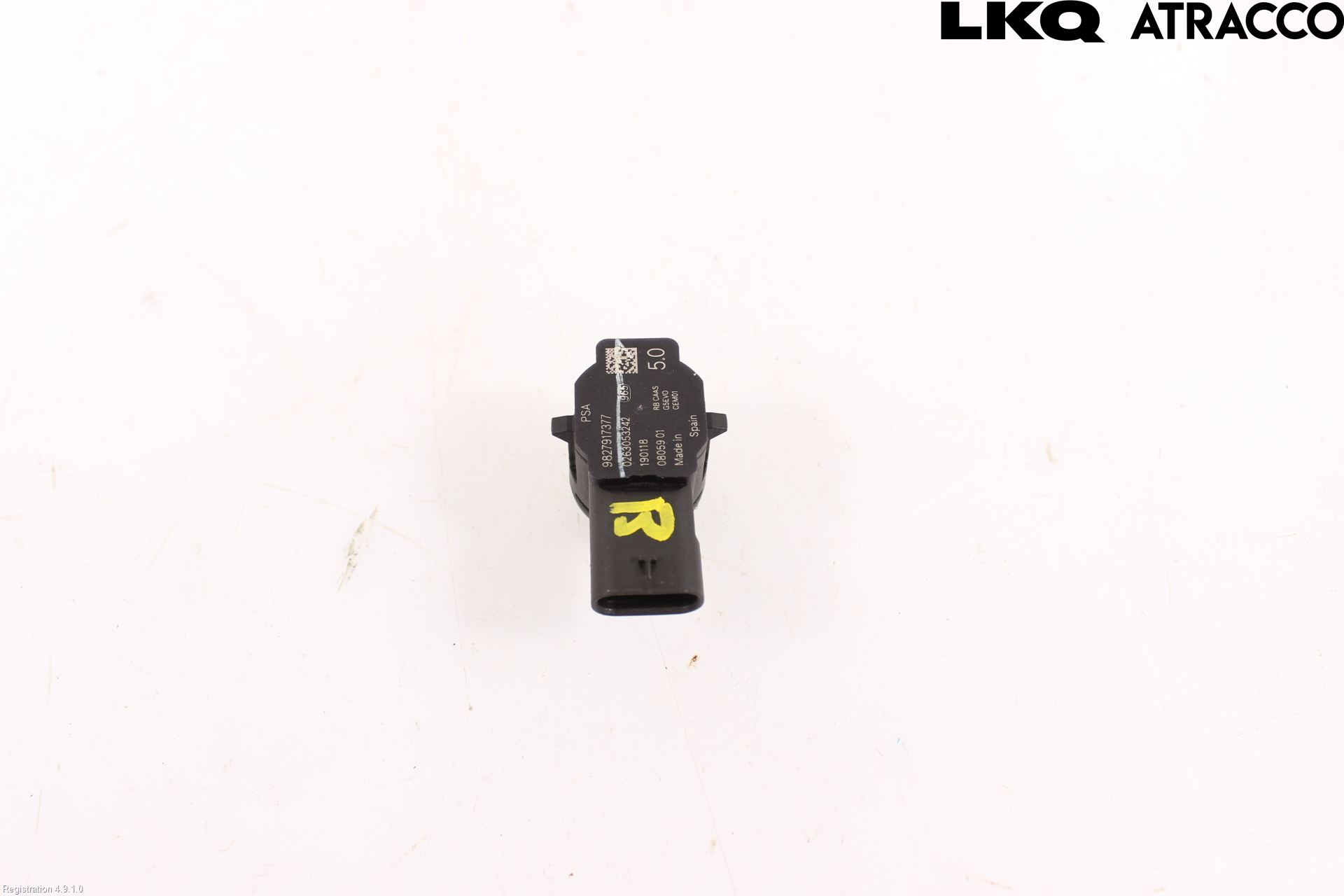Peugeot 5008 17-24 Parkeringshjälp Backsensor