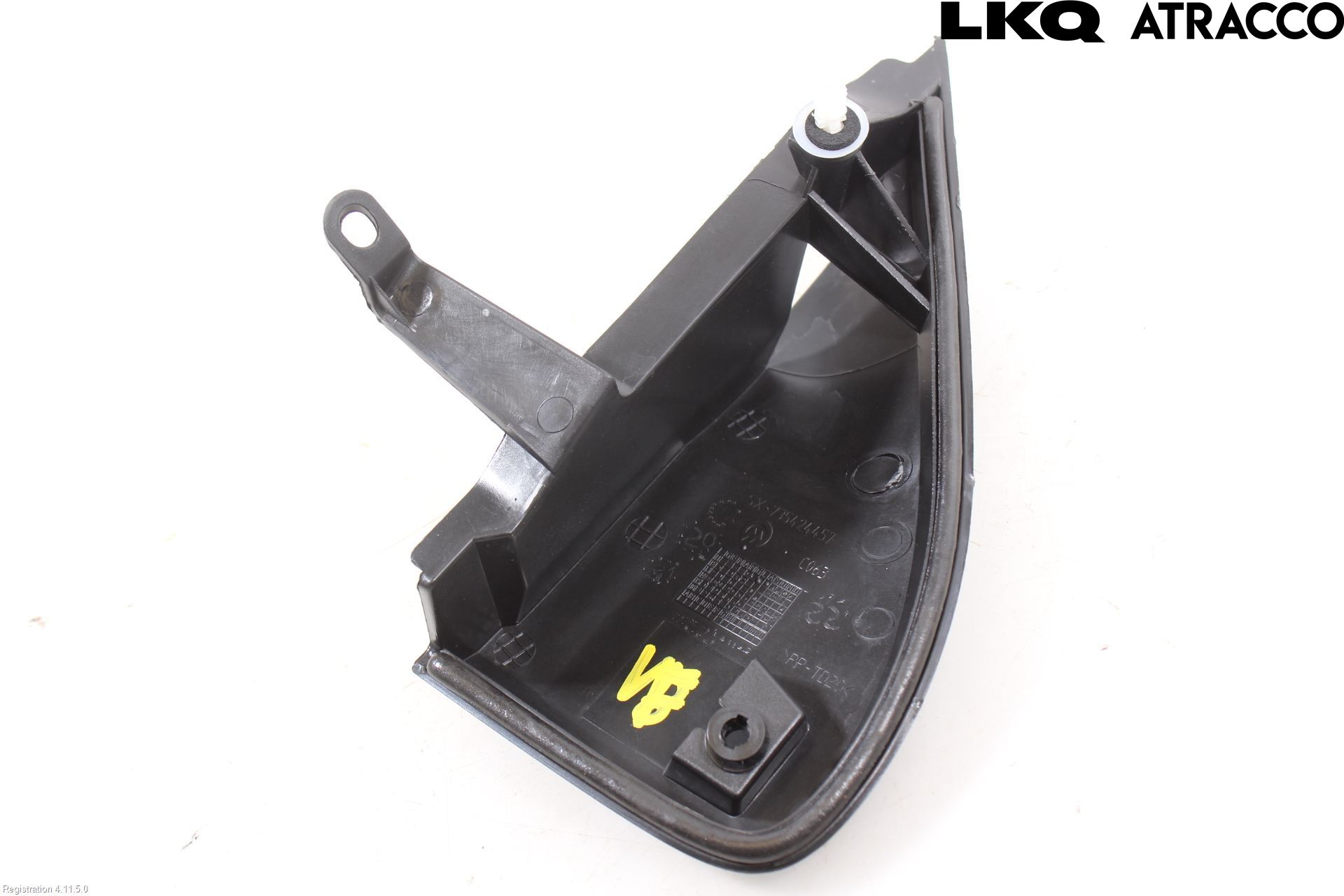 Fiat DUCATO 15-23 Spegel Yttre Kåpa-Ram-Hus Vä