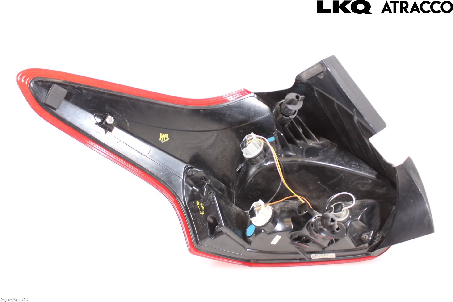 Ford FOCUS 15-18 Bakljus Höger