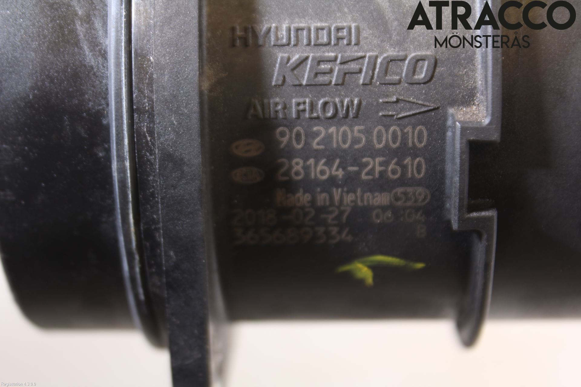 Kia SORENTO 15-20 Injluftmassamätare