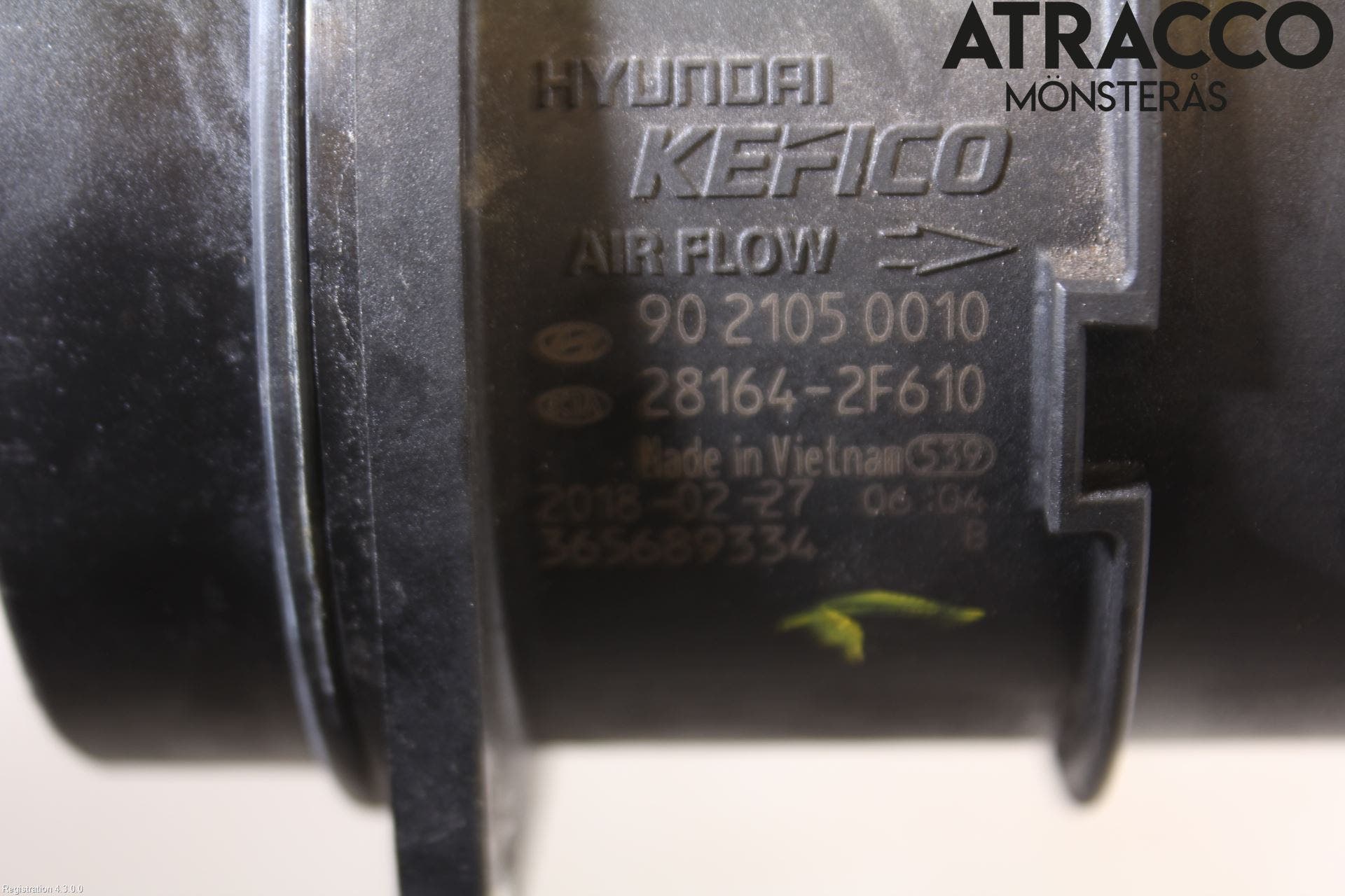 Kia SORENTO 15-20 Injluftmassamätare