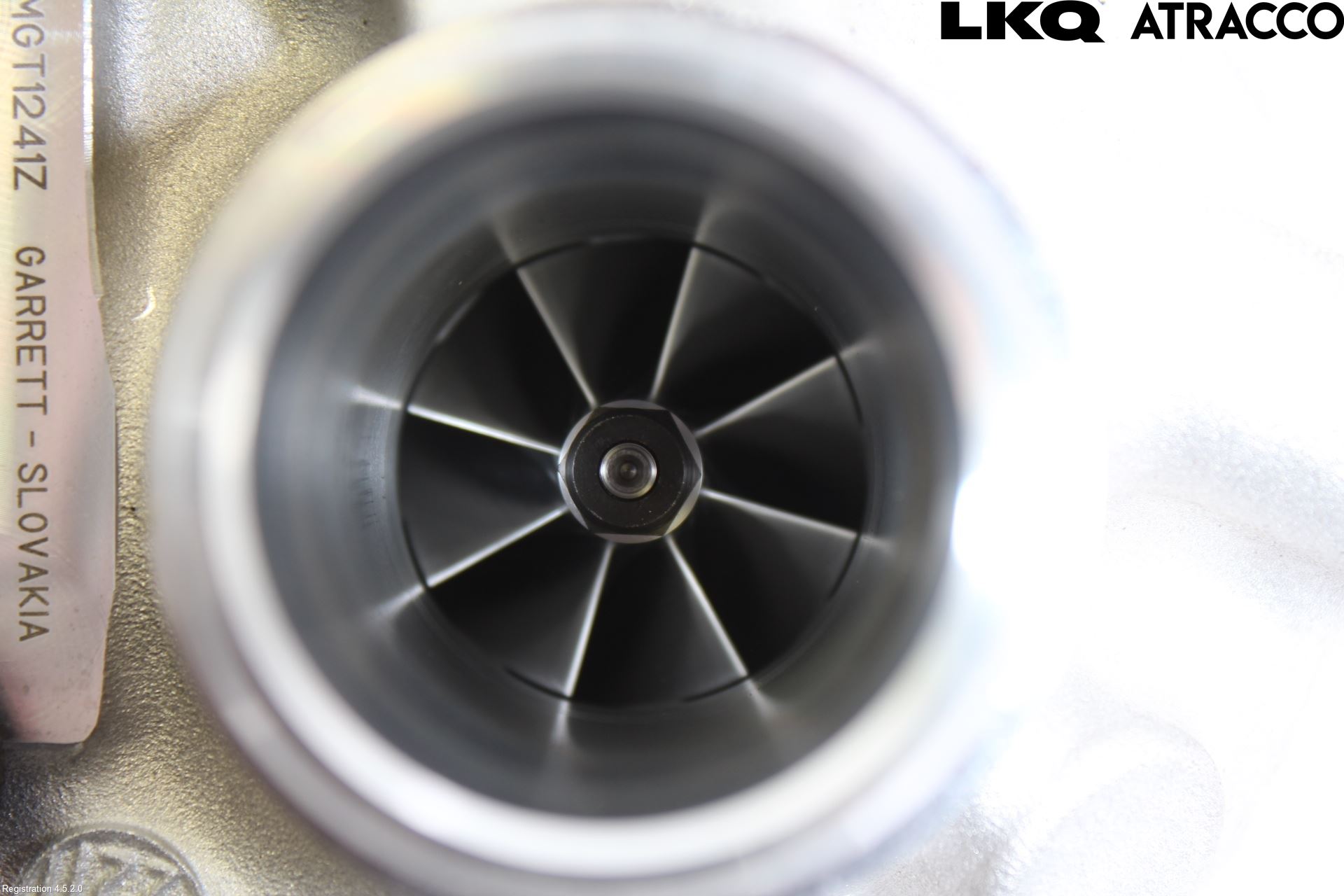 Citroen C4/E-C4 C4X/E-C4X III 21- Turboaggregat