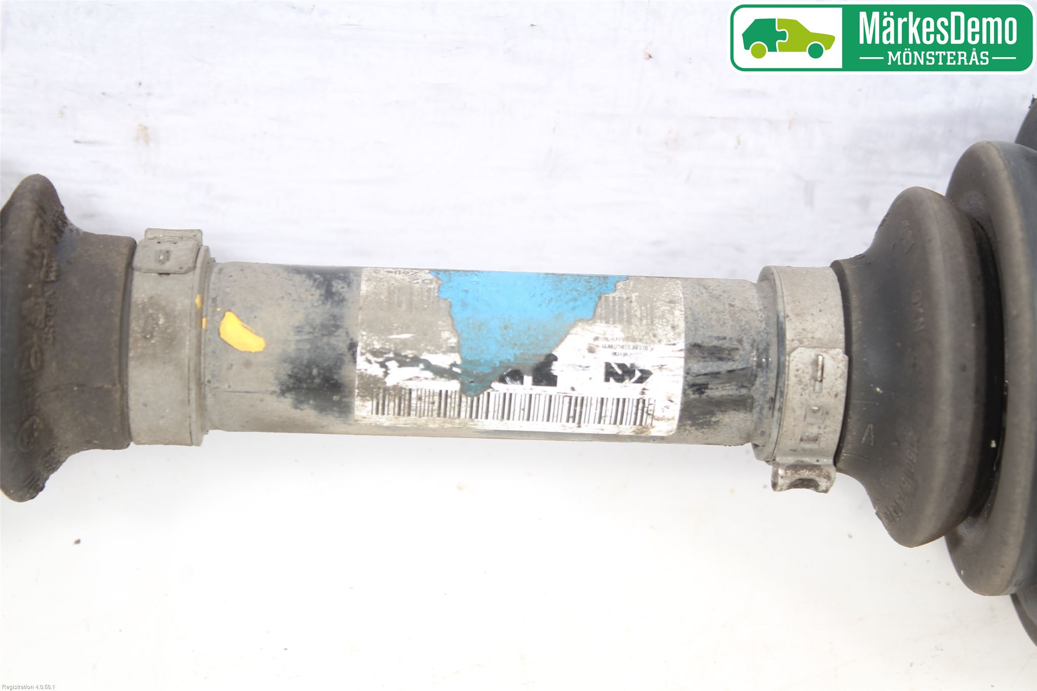 Saab 9-3 VER2/VER3 08-15 Drivaxel Fram Höger