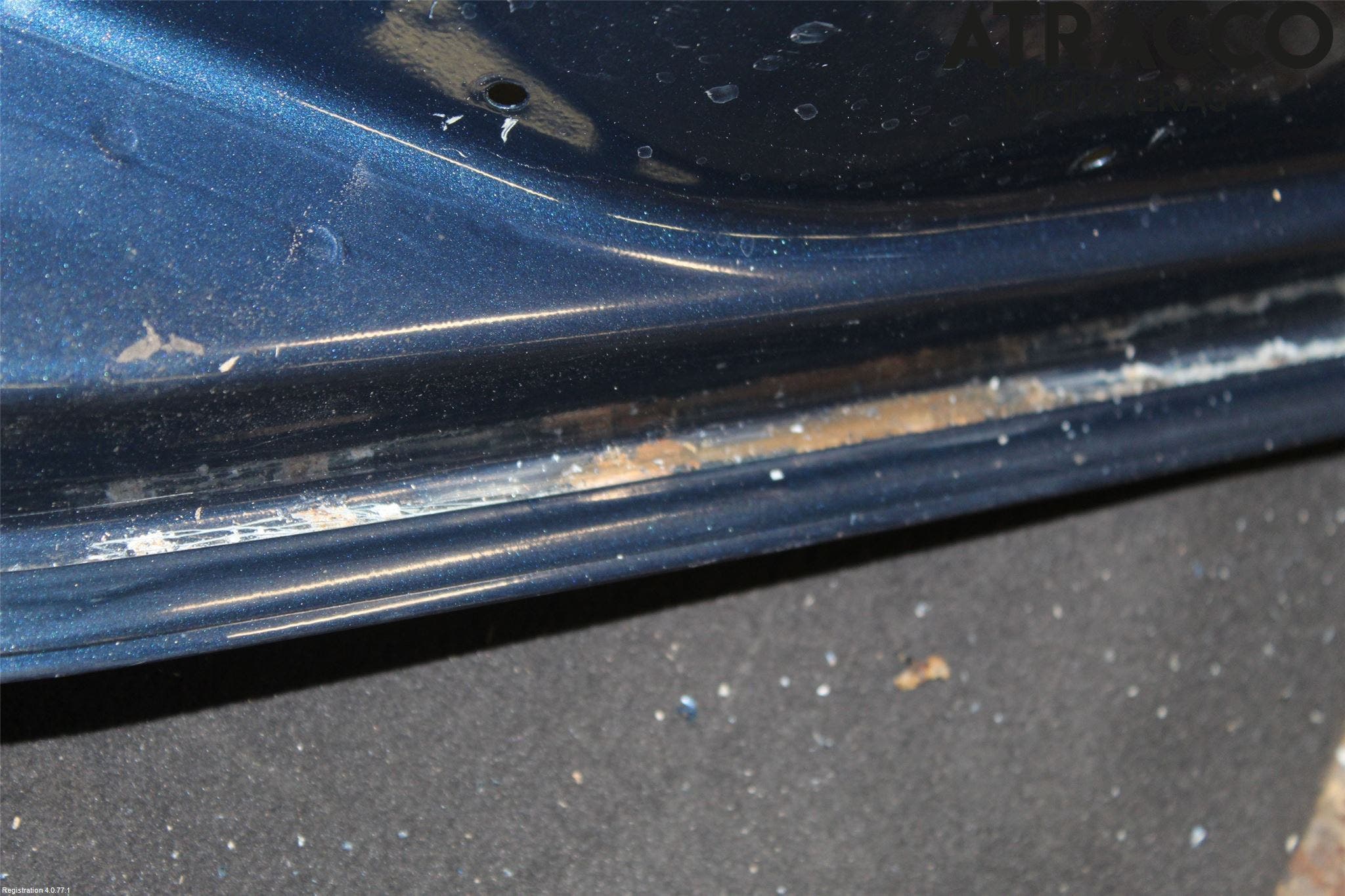 Opel INSIGNIA 09-16 Dörr Bak Höger