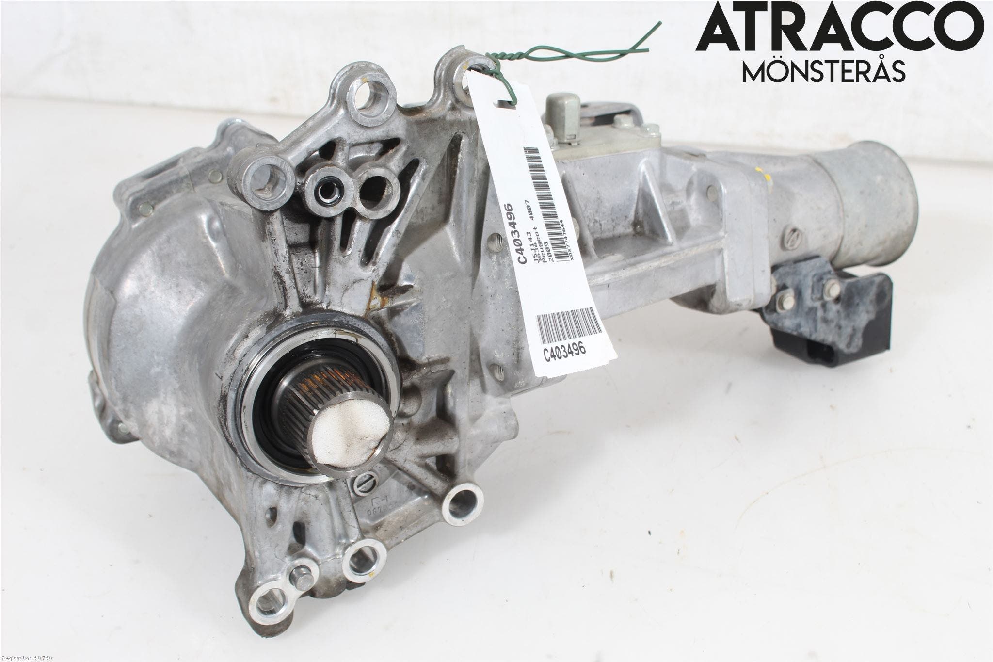 Peugeot 4007 Framvagn Diffrential