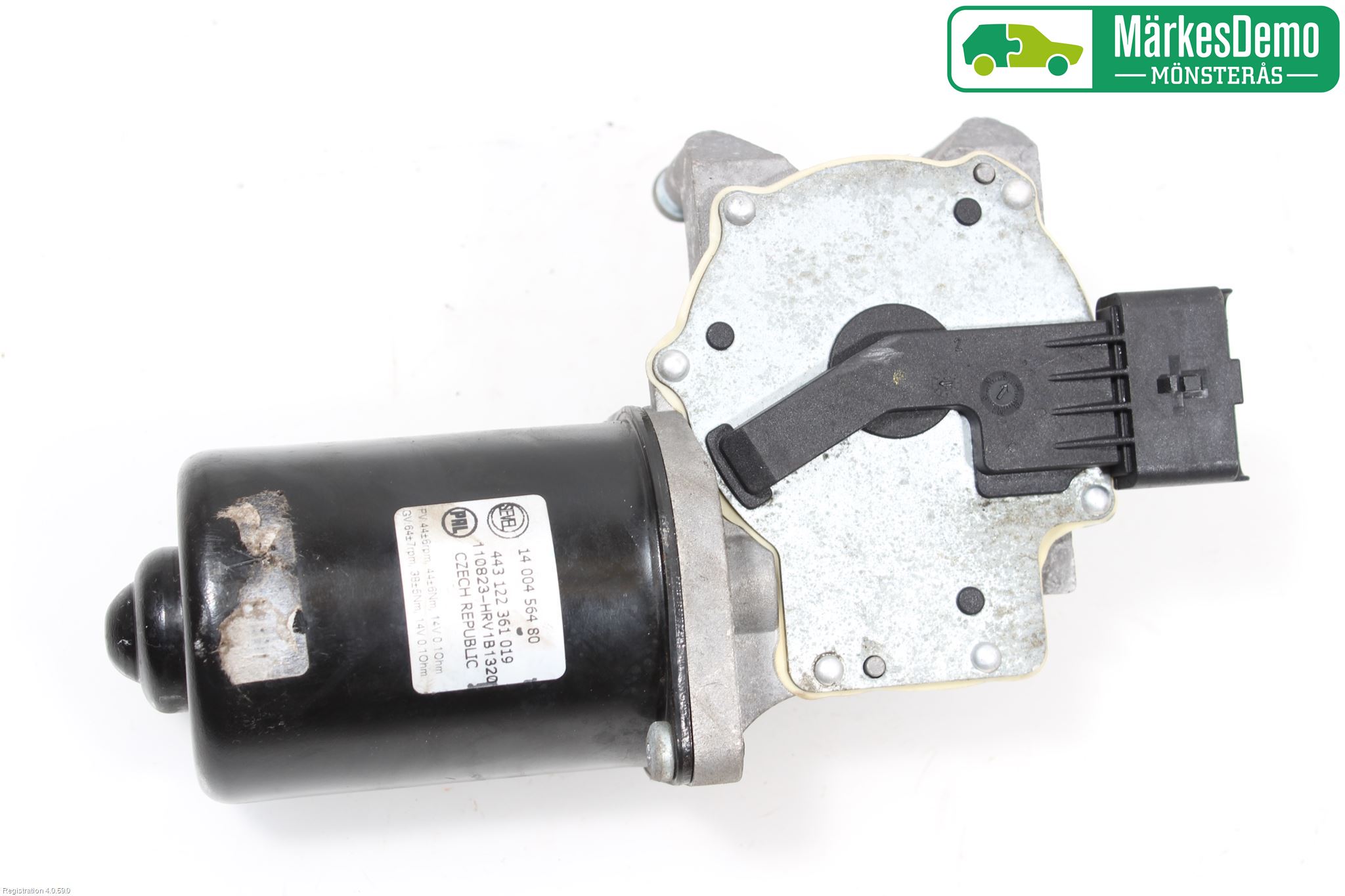 Peugeot EXPERT 07-14 Torkarmotor Vindruta