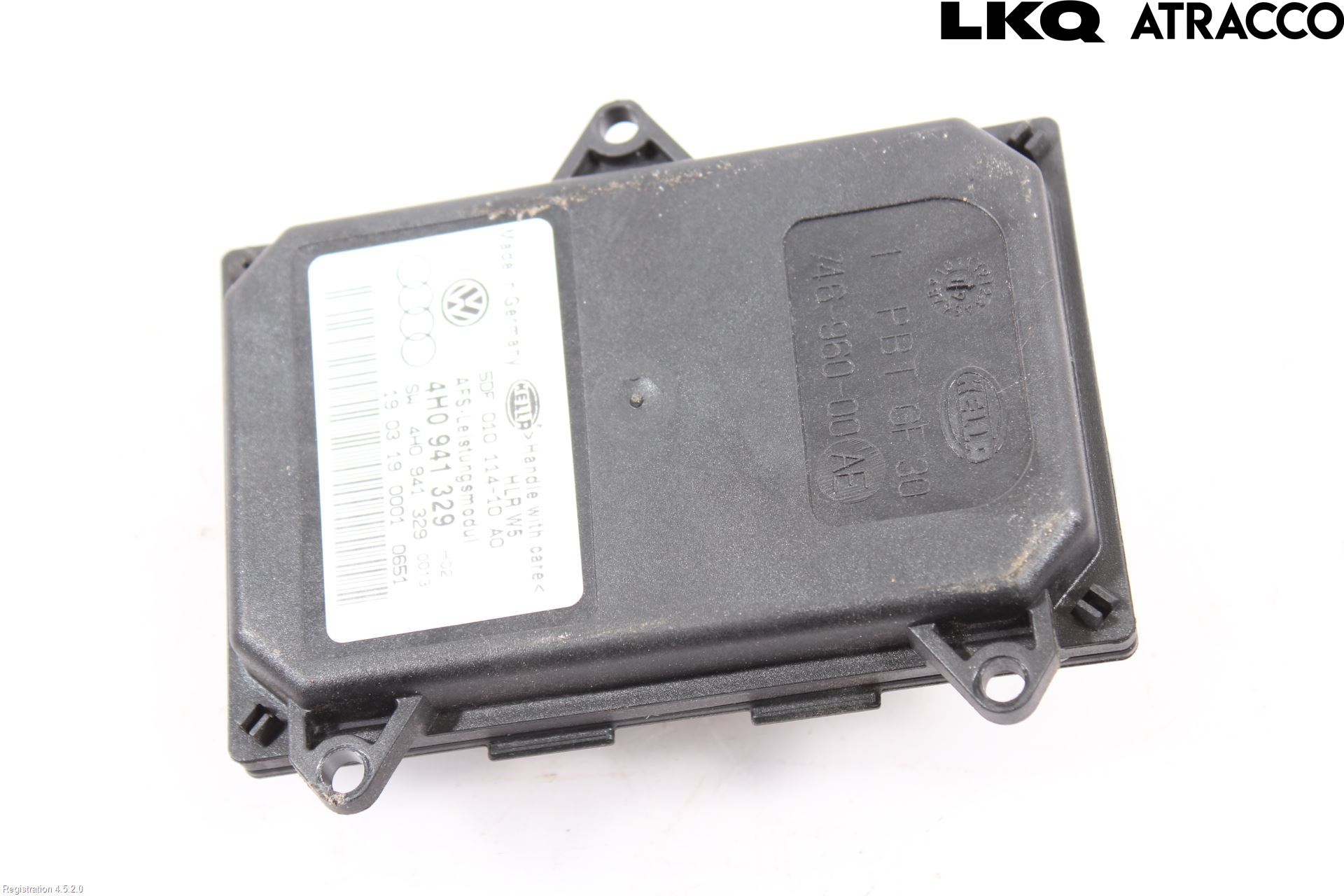 Skoda SUPERB 16-24 Styrenhet Strålkastare