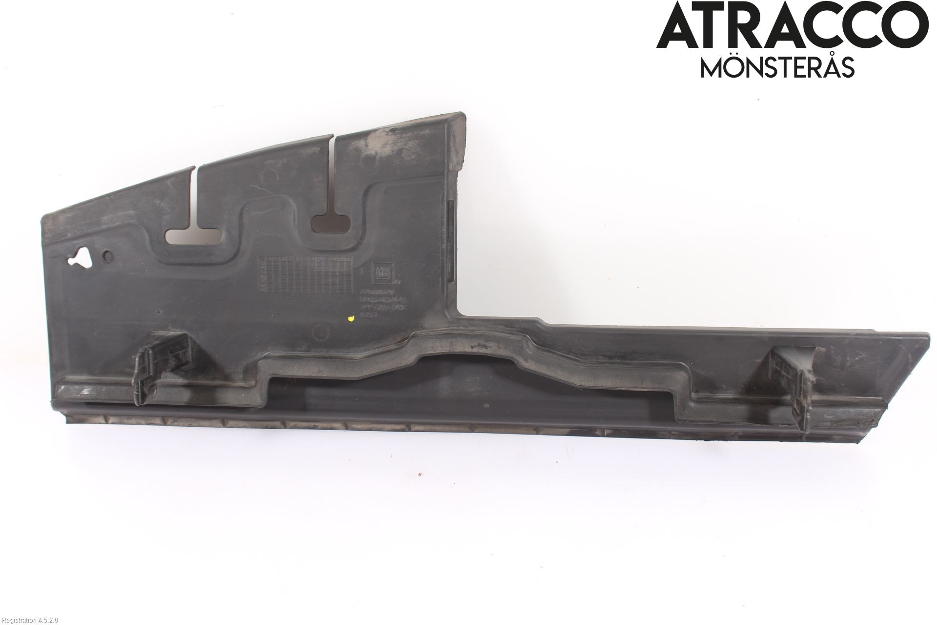 Opel INSIGNIA 09-16 Deflektor Plåt-Plast Kylning