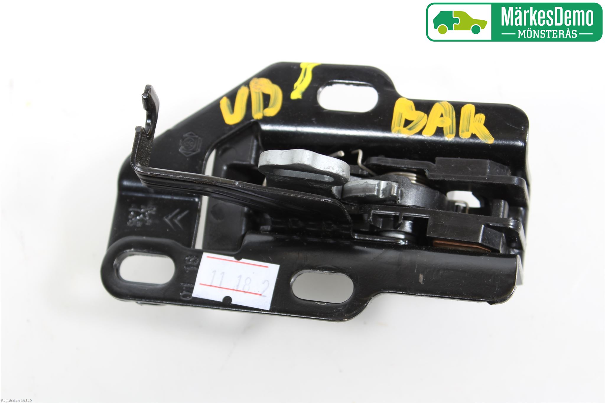 Peugeot EXPERT/E-EXPERT 17- Låskista Baklucka