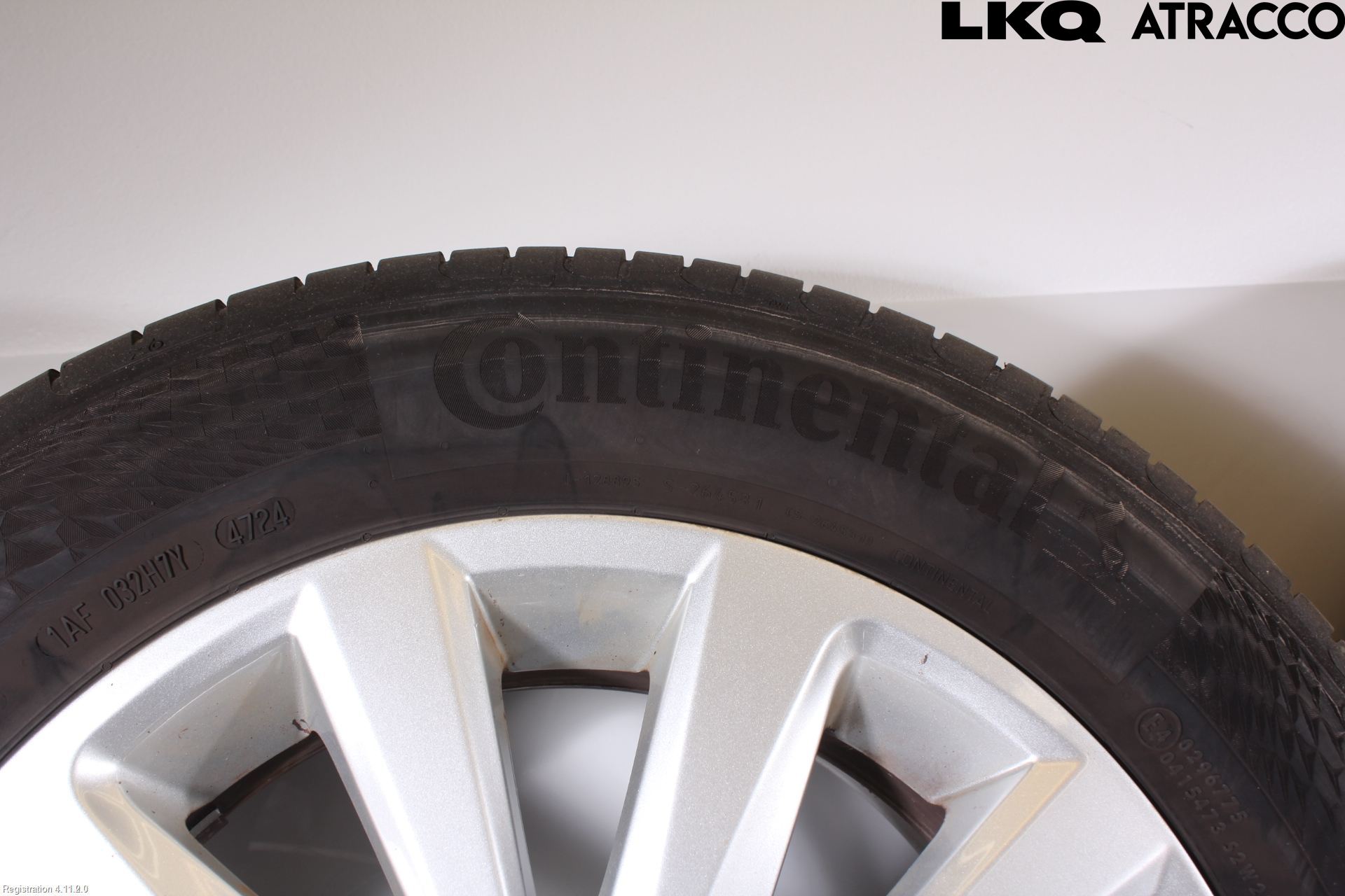 Seat IBIZA V 17-20 Sommardäck Alumfälg 4St