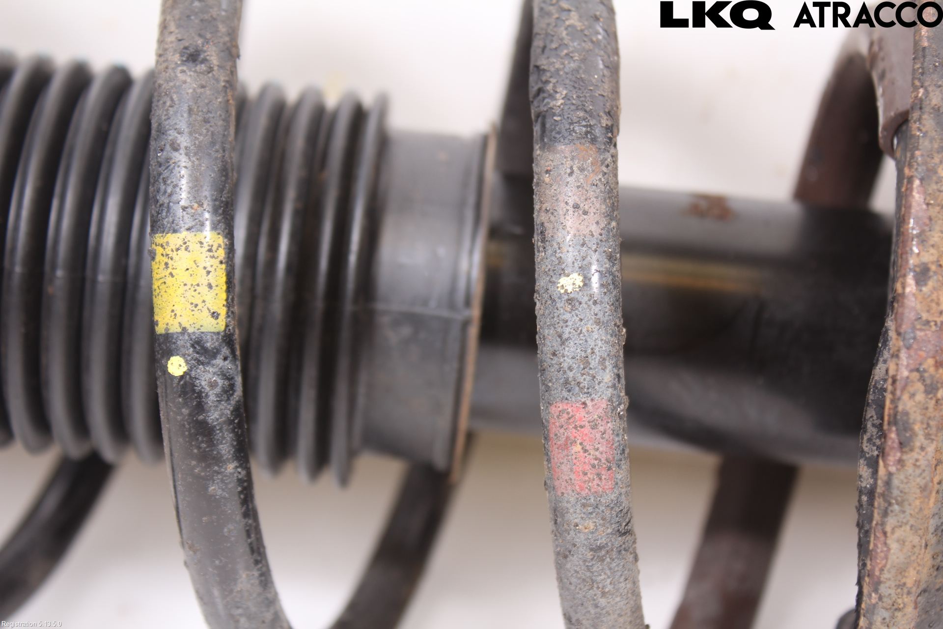 Kia RIO 12-16 Fjäderben Fram Vänster