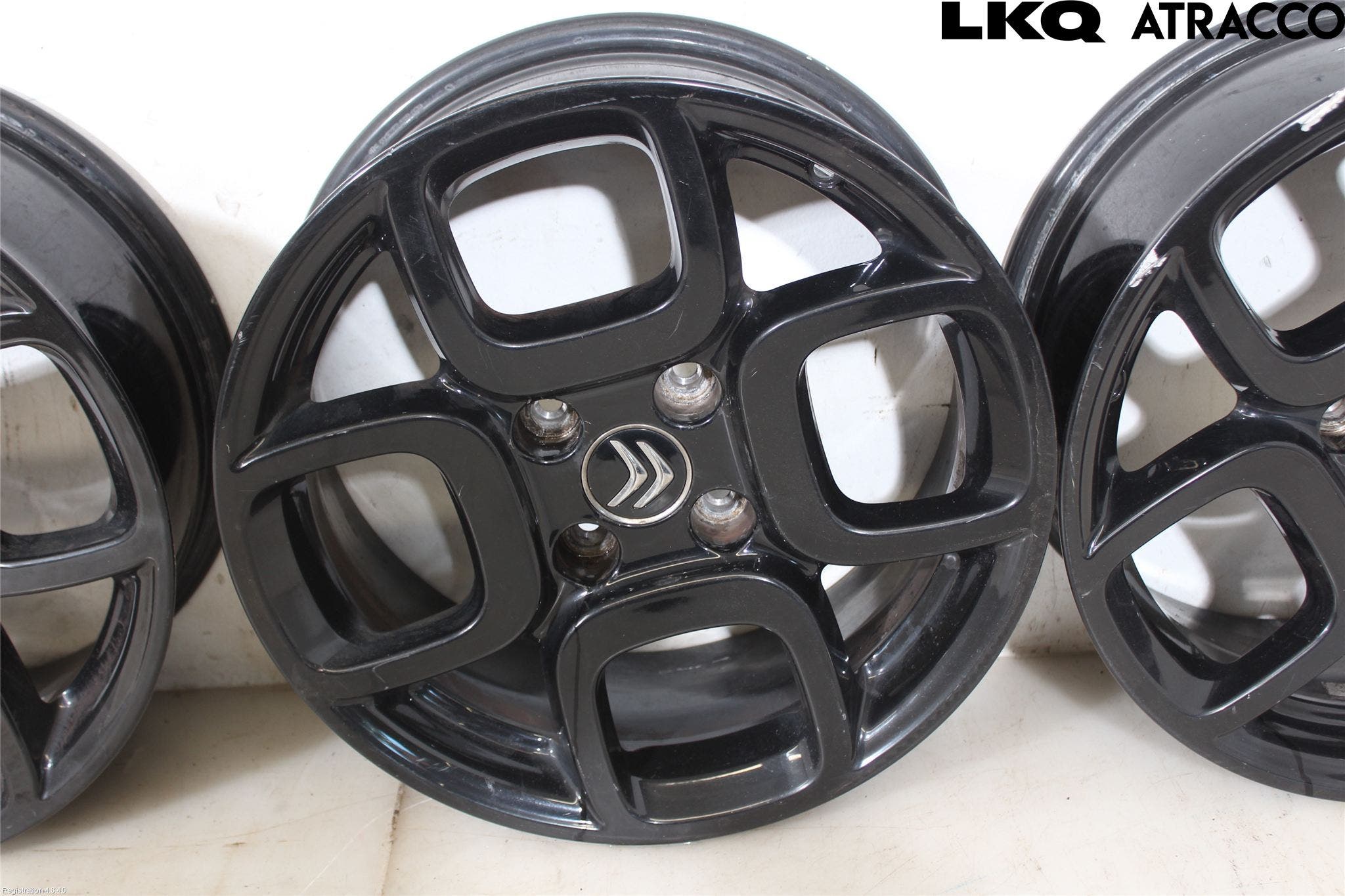 Citroen C4 I 05-10 Fälgsats Aluminium