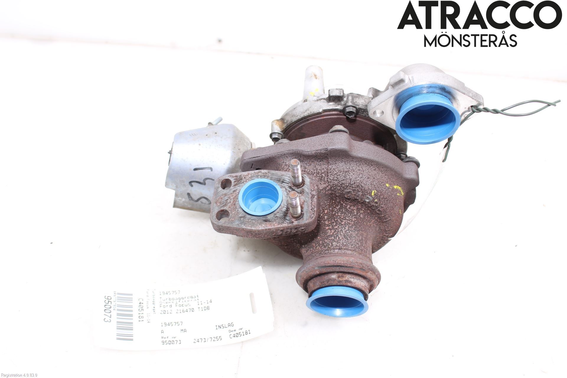 Ford FOCUS 11-14 Turboaggregat