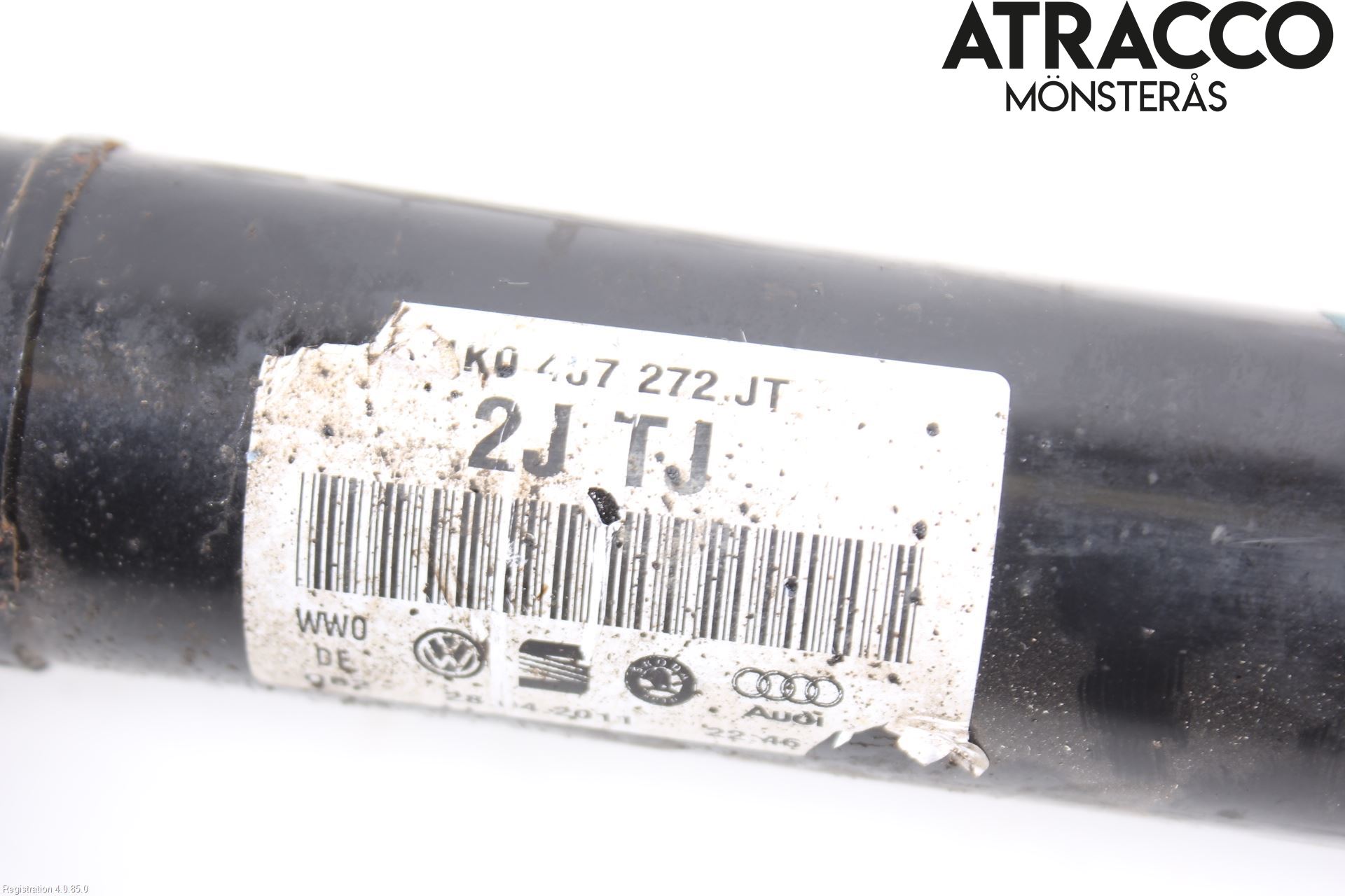 Skoda OCTAVIA (1Z) 05-13 Drivaxel Fram Höger