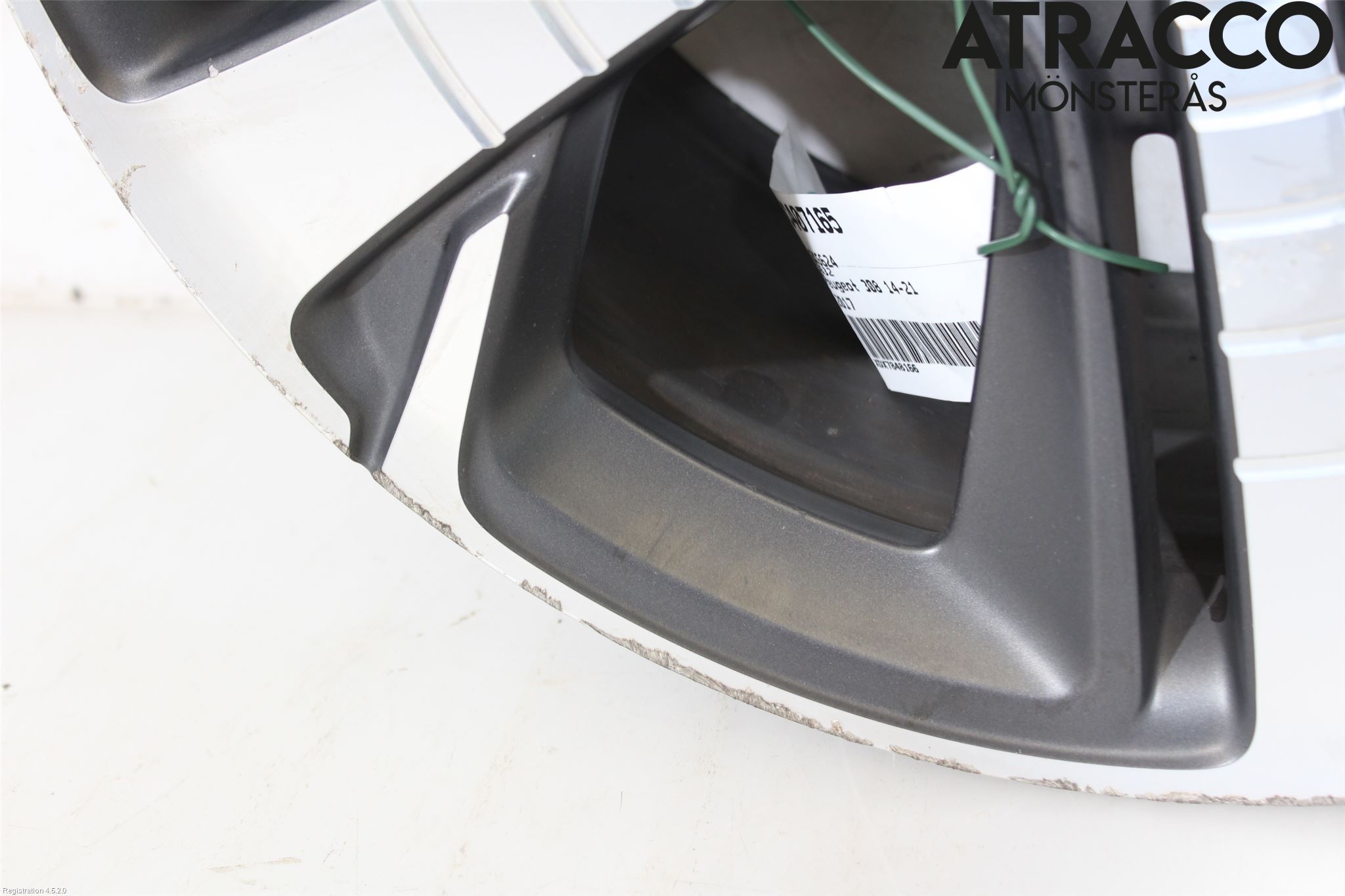 Peugeot 308 14-21 Fälg Aluminium