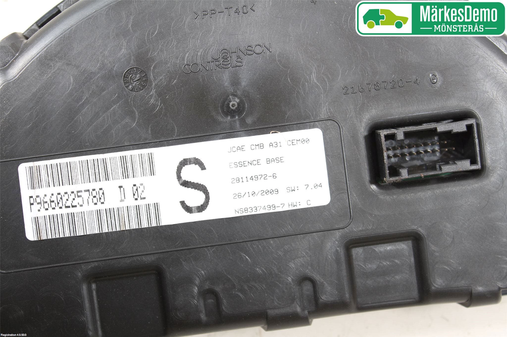 Citroen C3 05-10 Instrument Komb