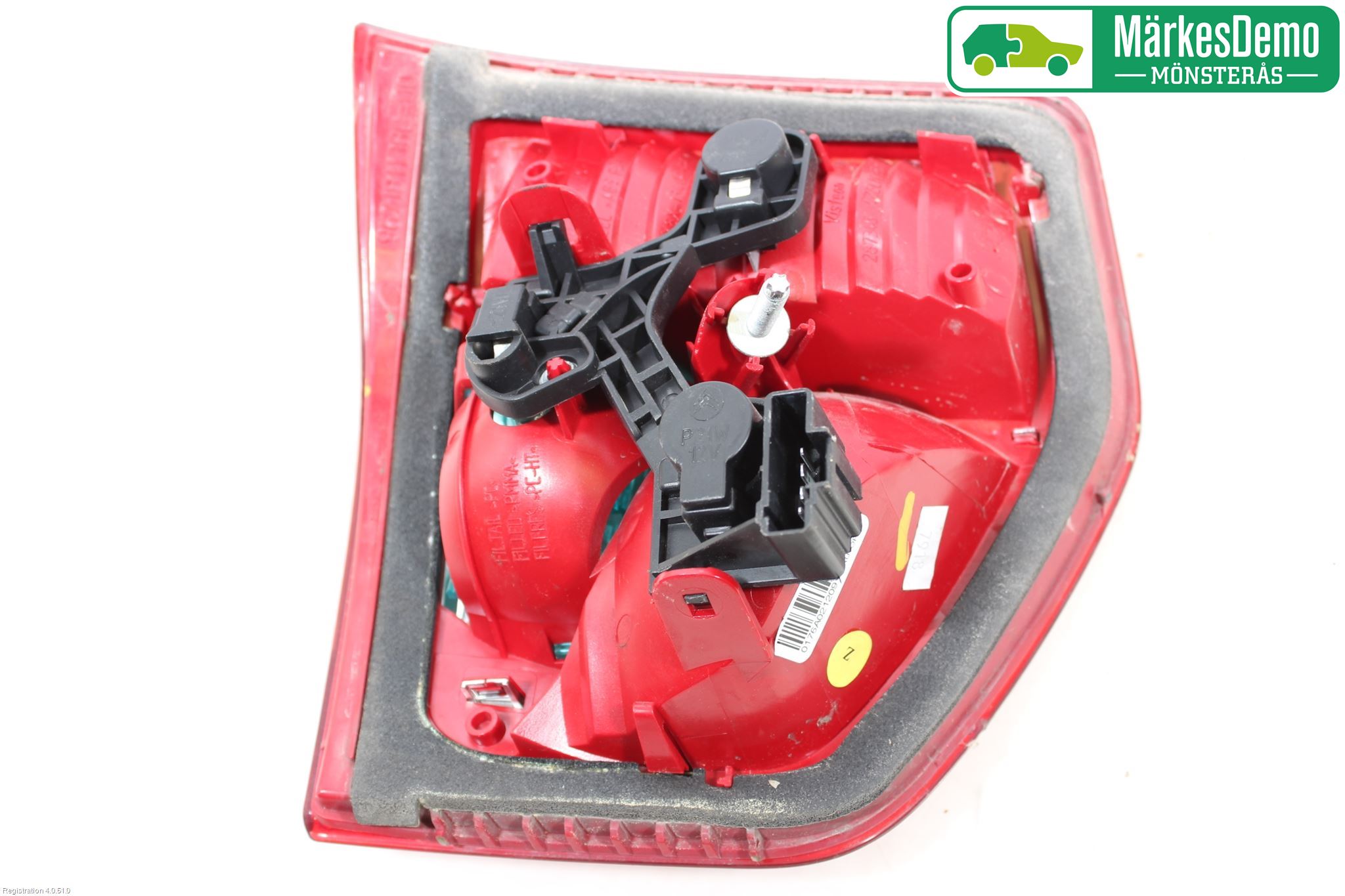 Citroen C5 08-17 Bakljus Lucka Hö