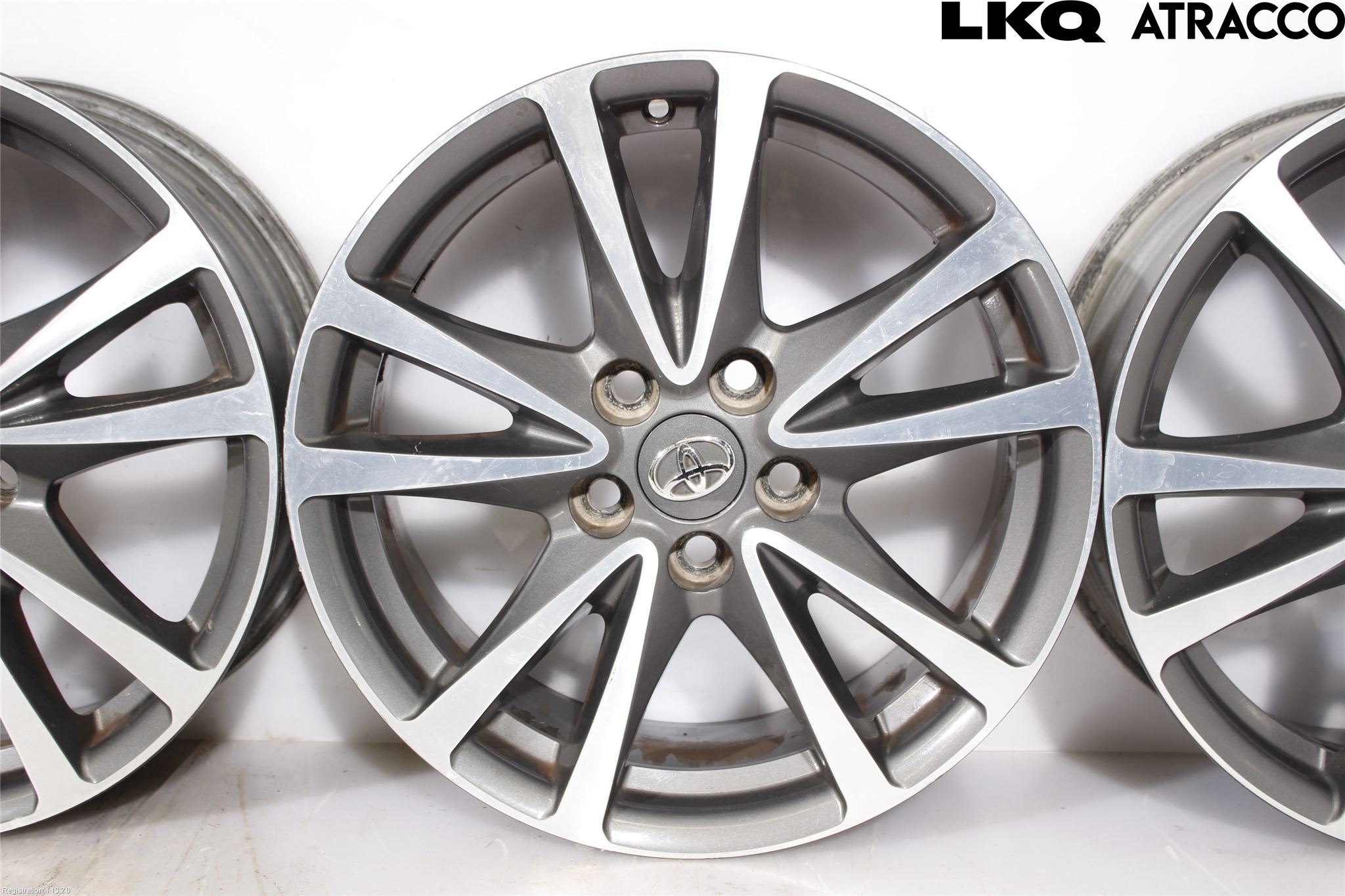 Toyota AVENSIS 09-15 Fälgsats Aluminium