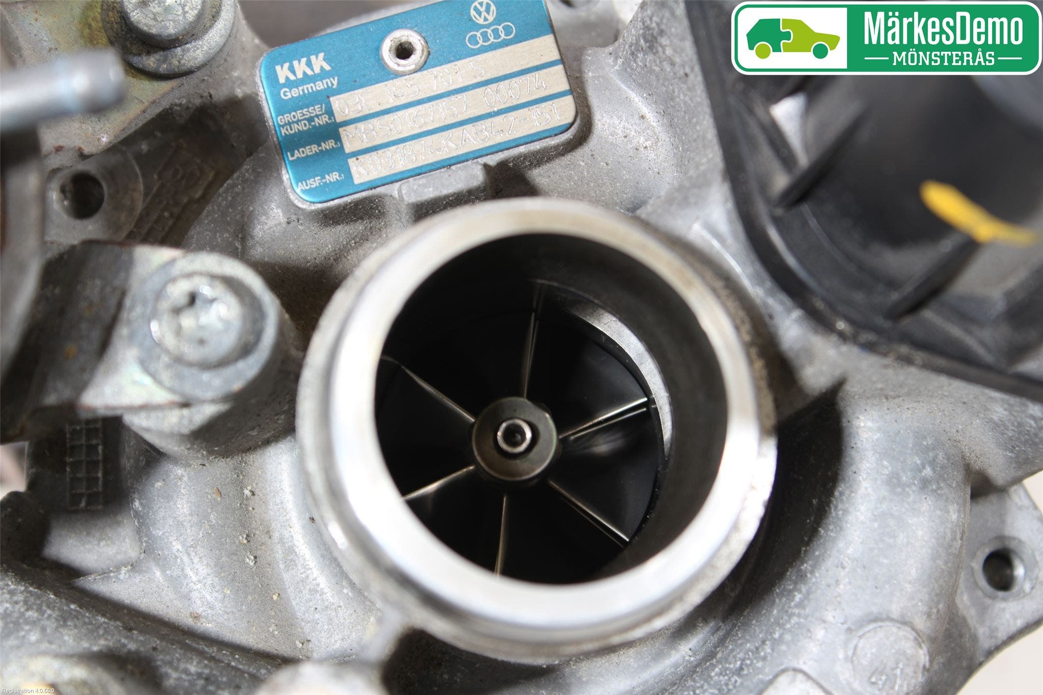 Volkswagen VW PASSAT 05-11 Turboaggregat