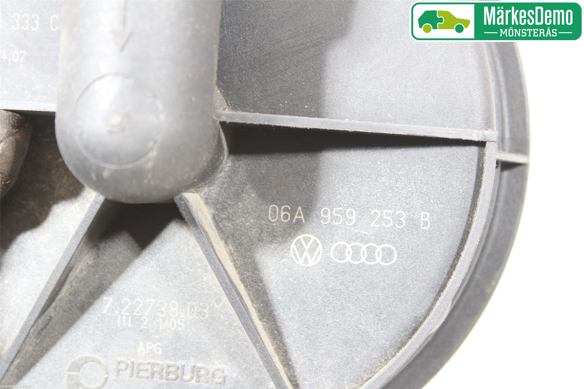 Audi A3/S3     04-05 Luftpump-Avgasrening
