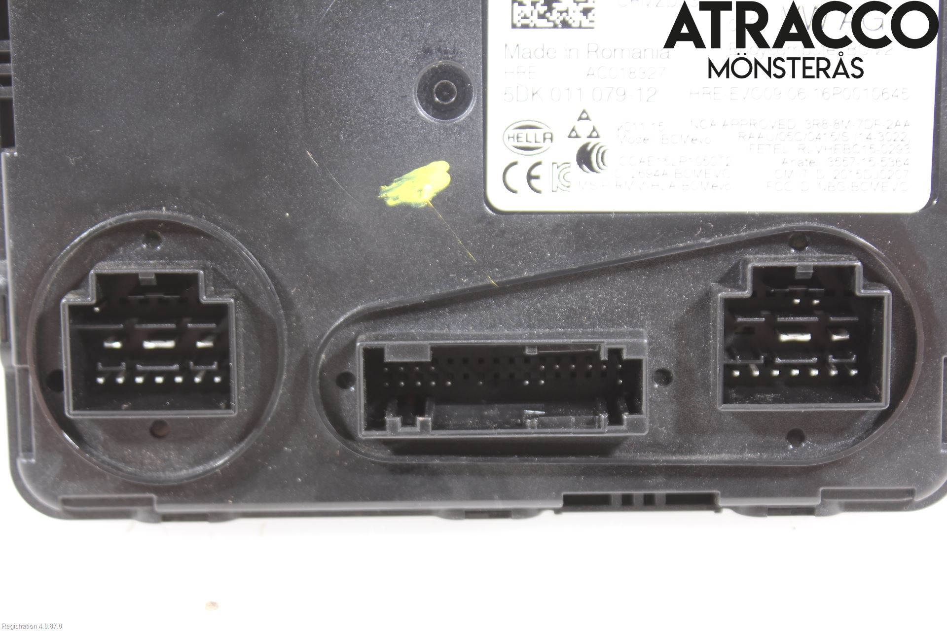 Audi A4/S4 B9 16-19 Styrenhet Övrigt