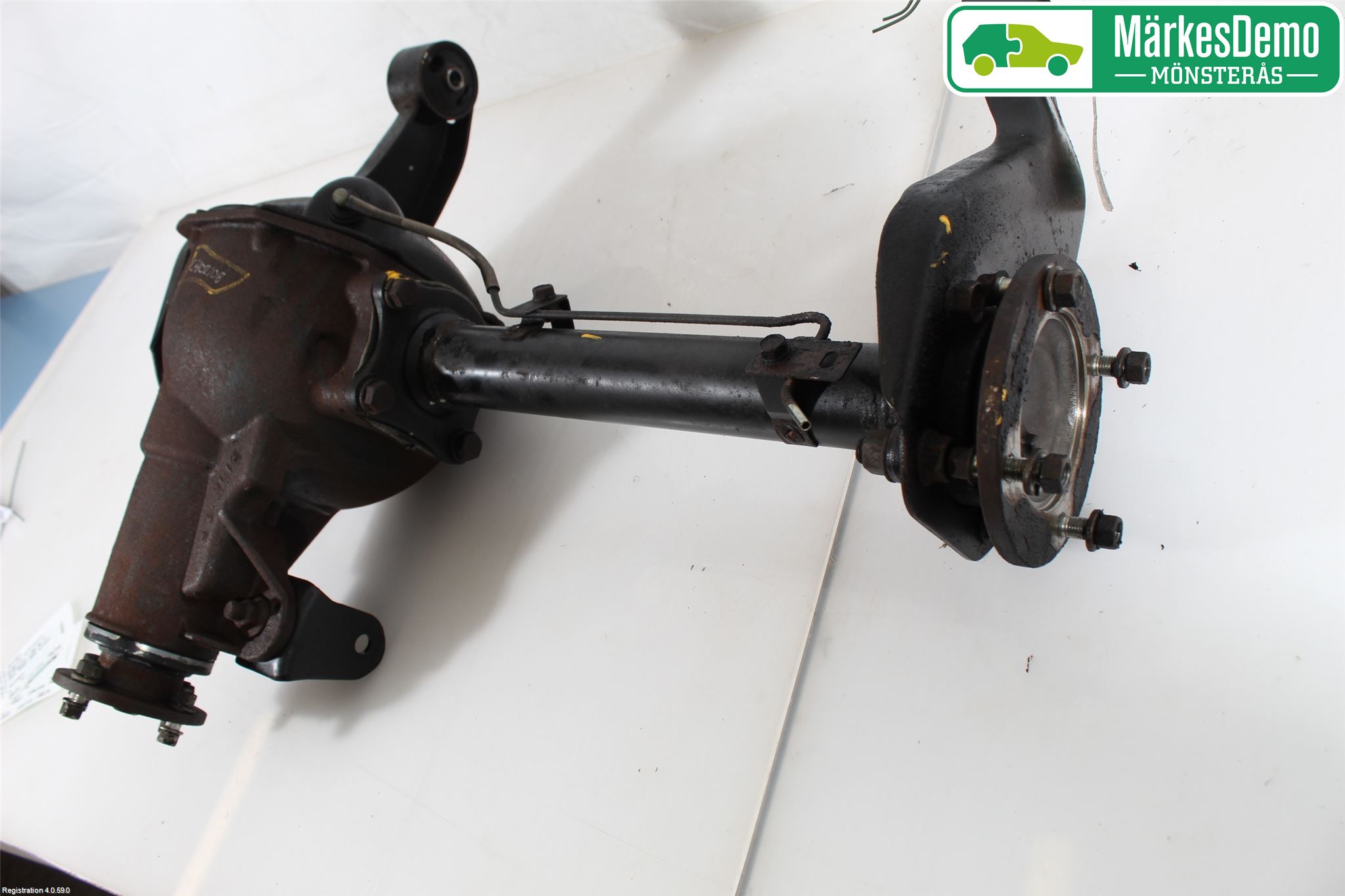 Mitsubishi L200 06-15 Framvagn Diffrential