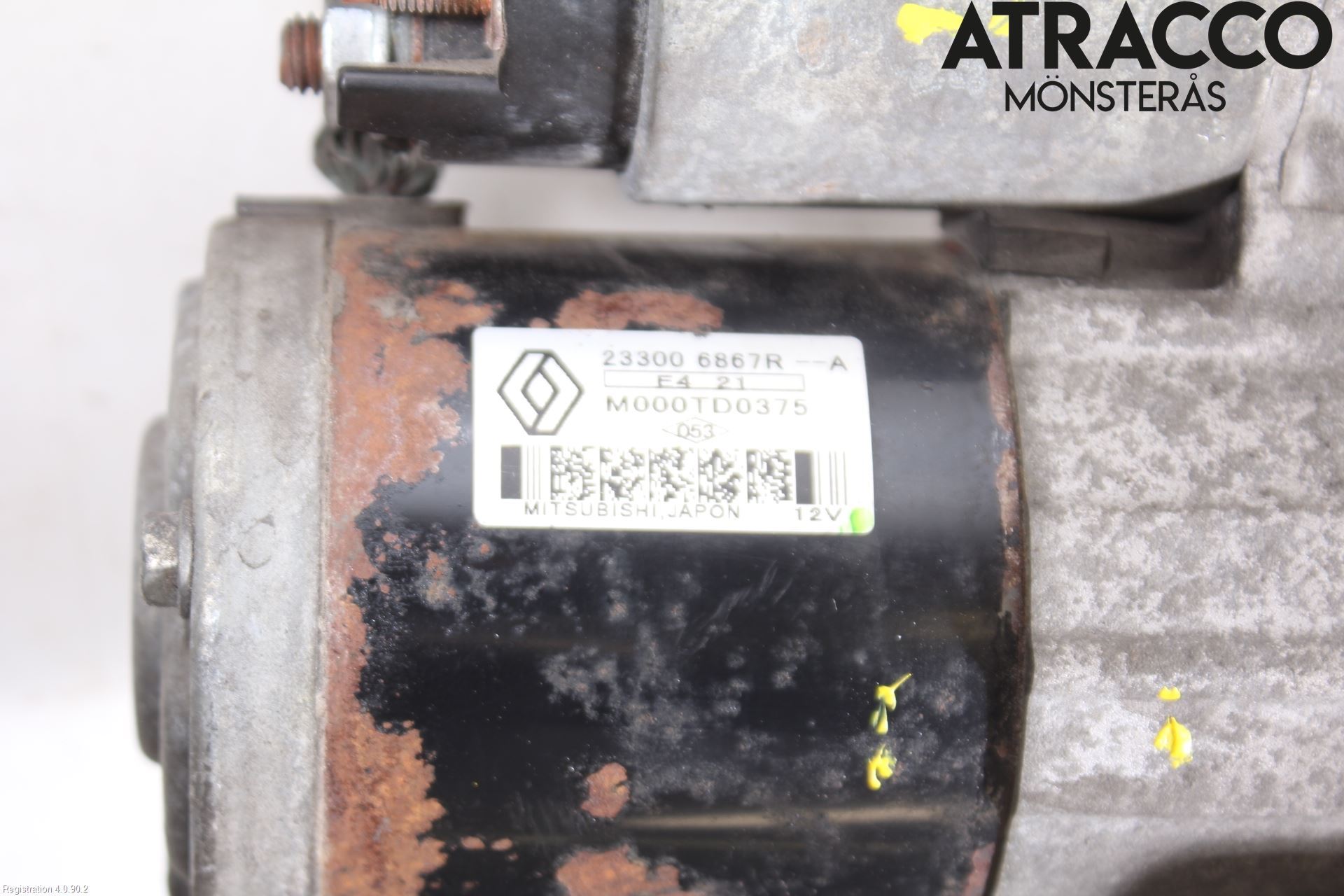 Nissan PULSAR Startmotor