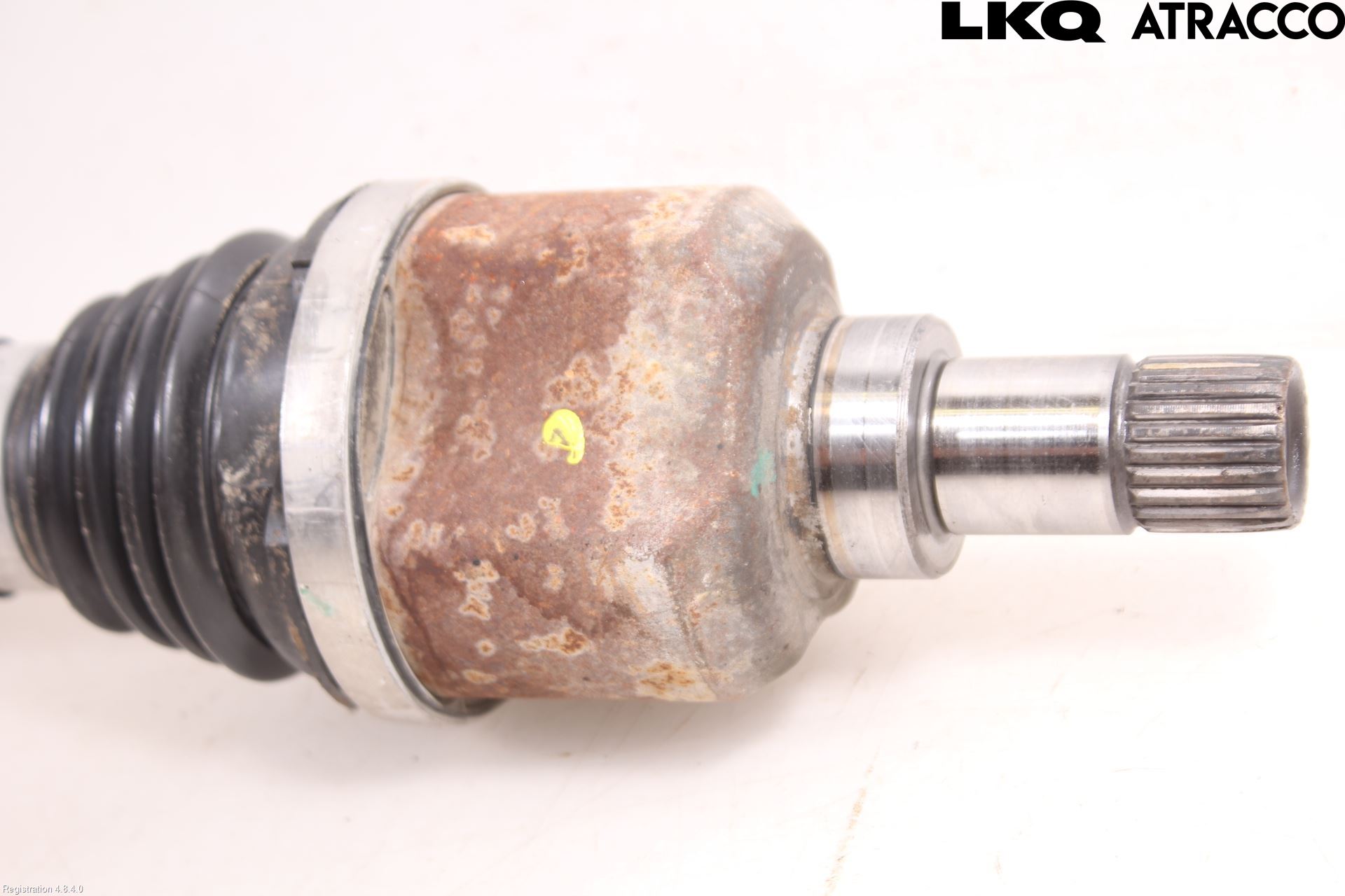 Citroen C4 CACTUS 14-20 Drivaxel Fram Vänster