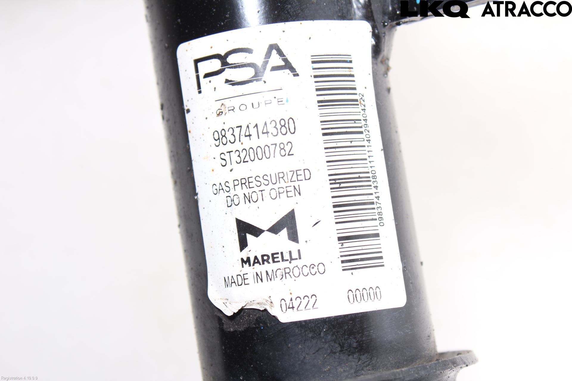 Opel CORSA F, CORSA-E 20- Fjäderben Fram Höger