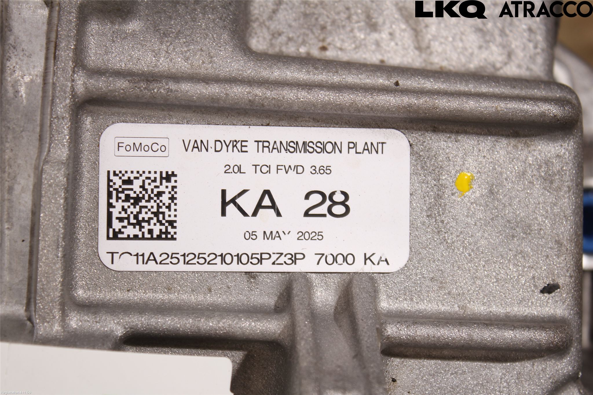 Ford TRANSIT/TOURNEO COURIER 24- Växellåda Automat
