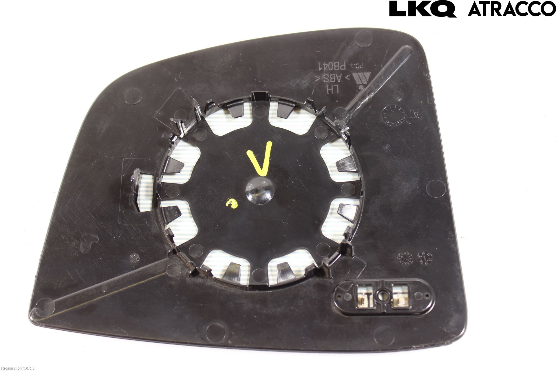 Opel COMBO D 12-18 Spegelglas Vä