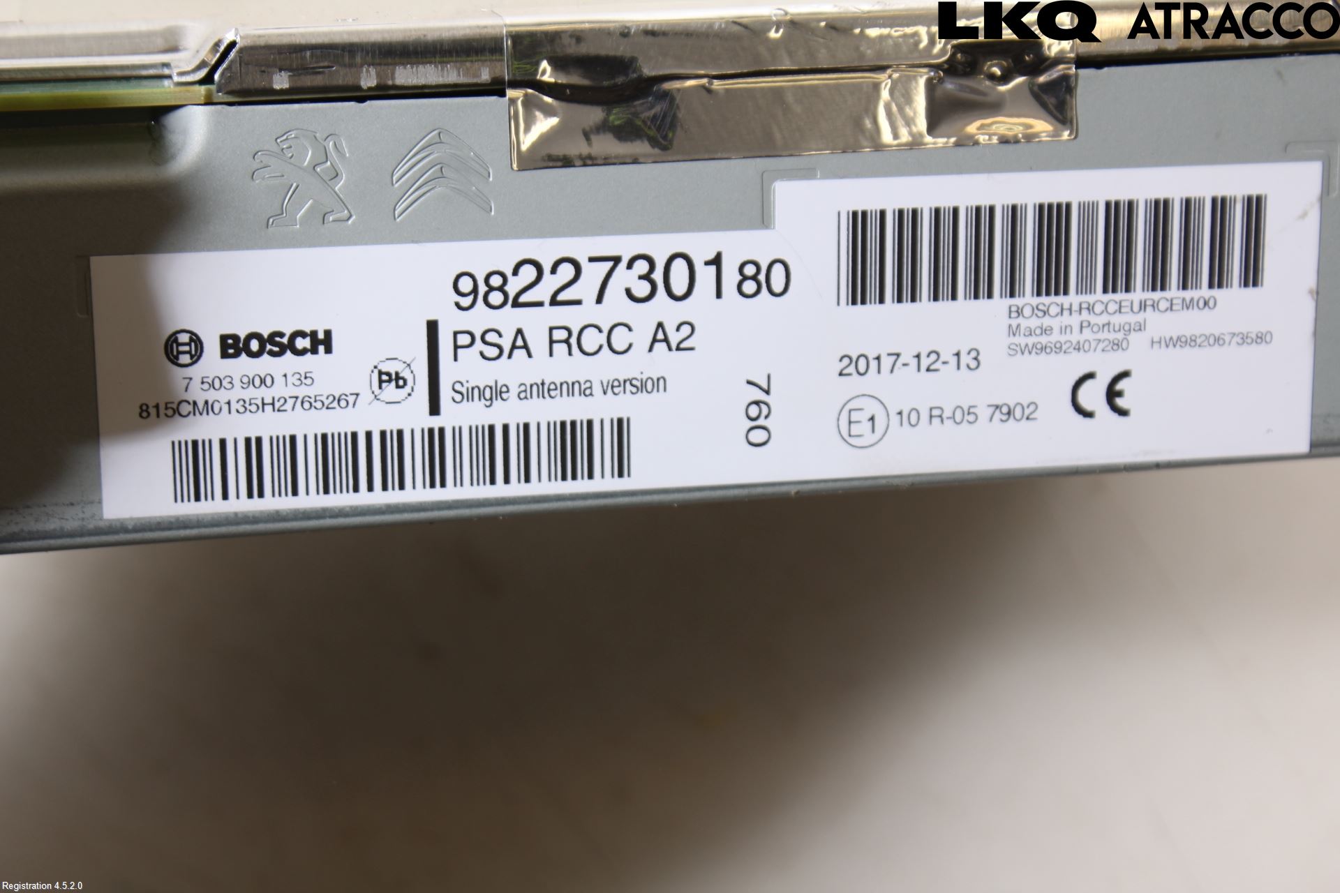 Citroen COTROEN C3 17-24 Radio