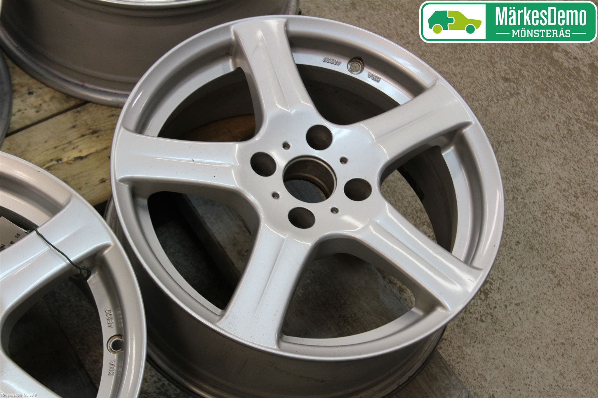 Peugeot 307 01-05 Fälgsats Aluminium