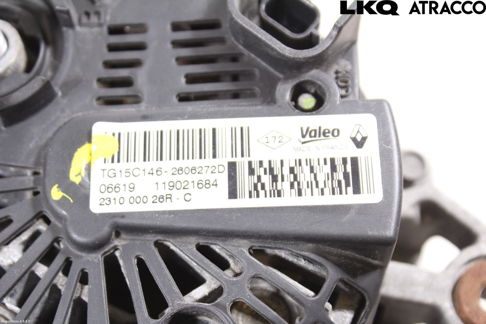 Renault KANGOO II 15-21 Generator