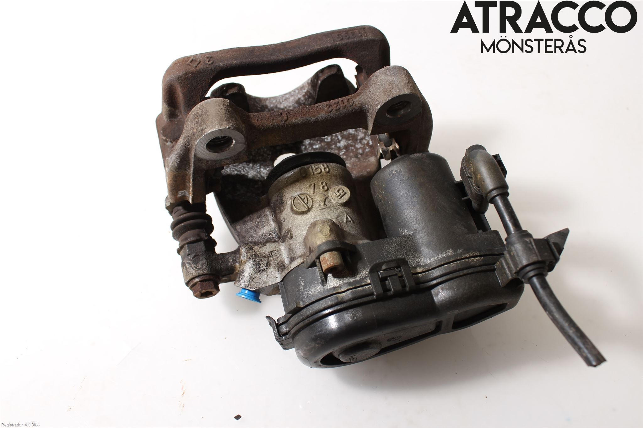Mercedes-Benz MB B-KLASS (W246/W242) 12-19 Bromsok Bak Höger