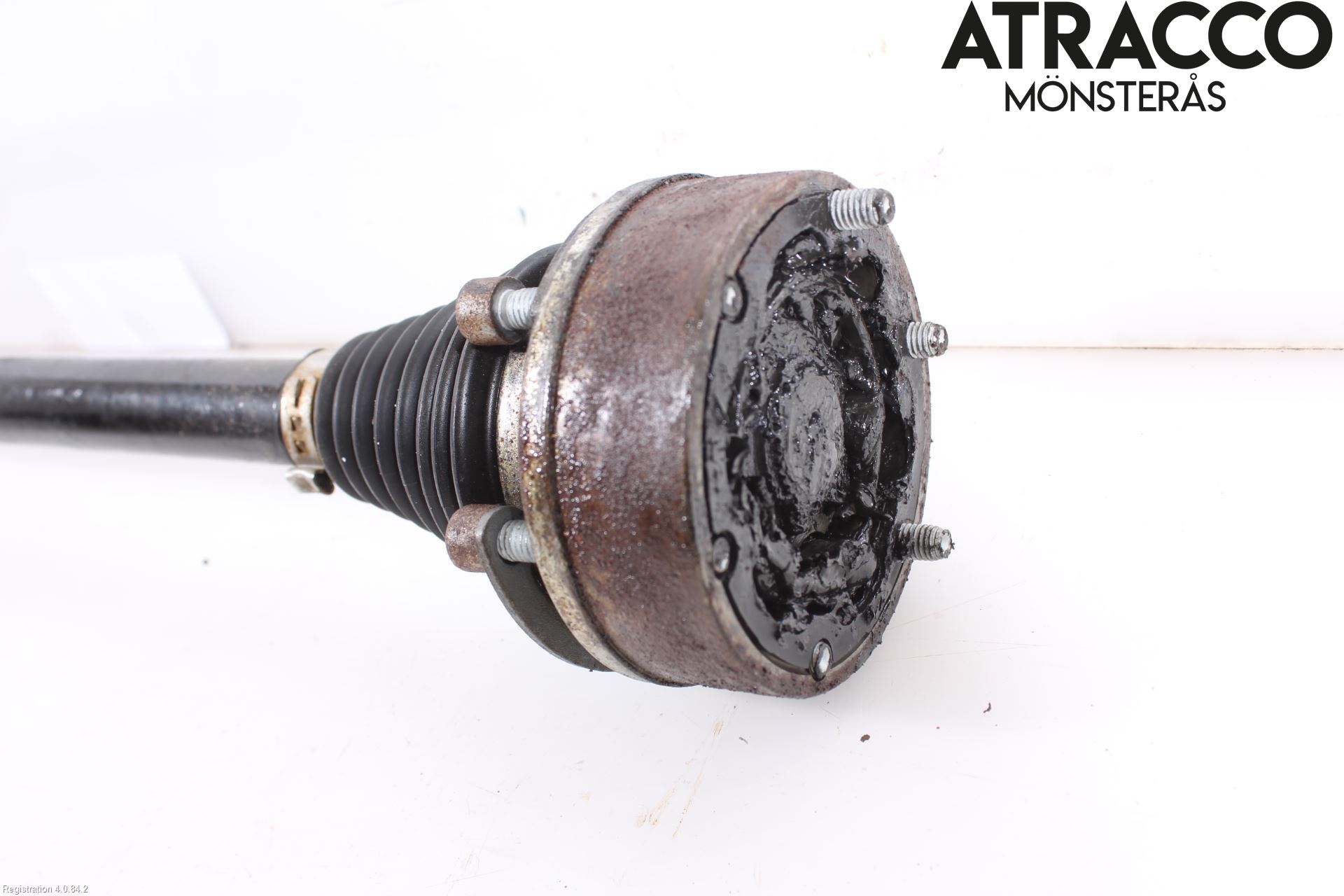 Volkswagen VW TIGUAN 07-16 Drivaxel Bak Höger