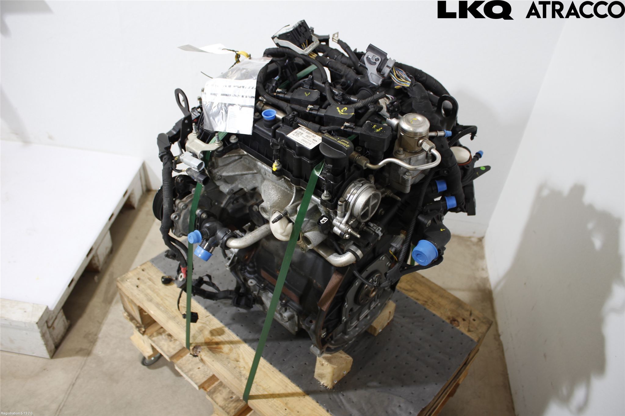 Ford FIESTA 13-17 Motor Bensin