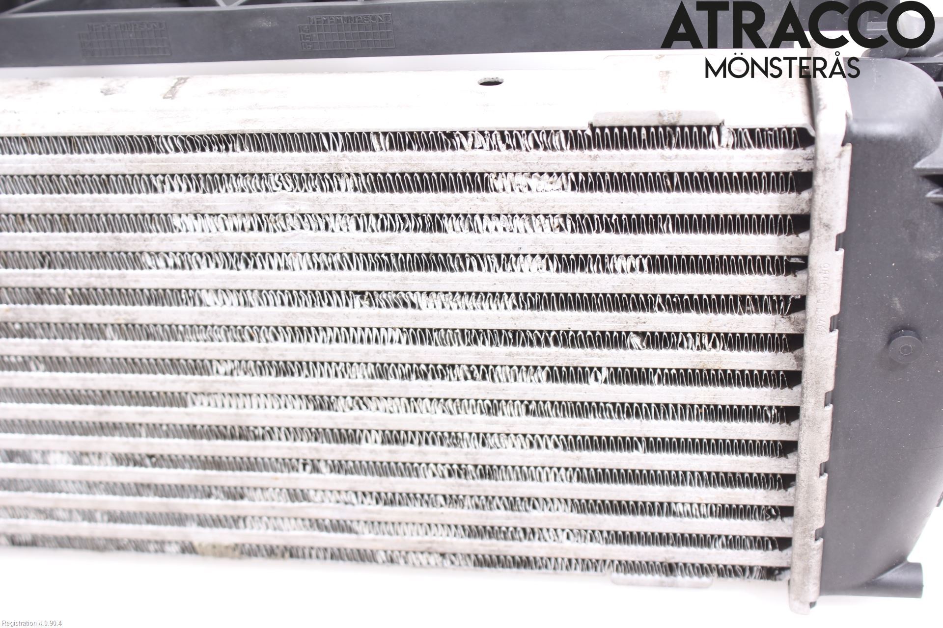 Opel VIVARO 01-14 Laddluft-Intercooler Kyl