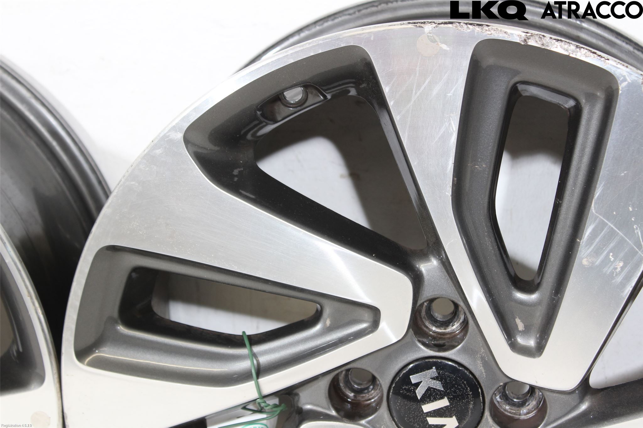 Kia RIO 12-16 Fälgsats Aluminium