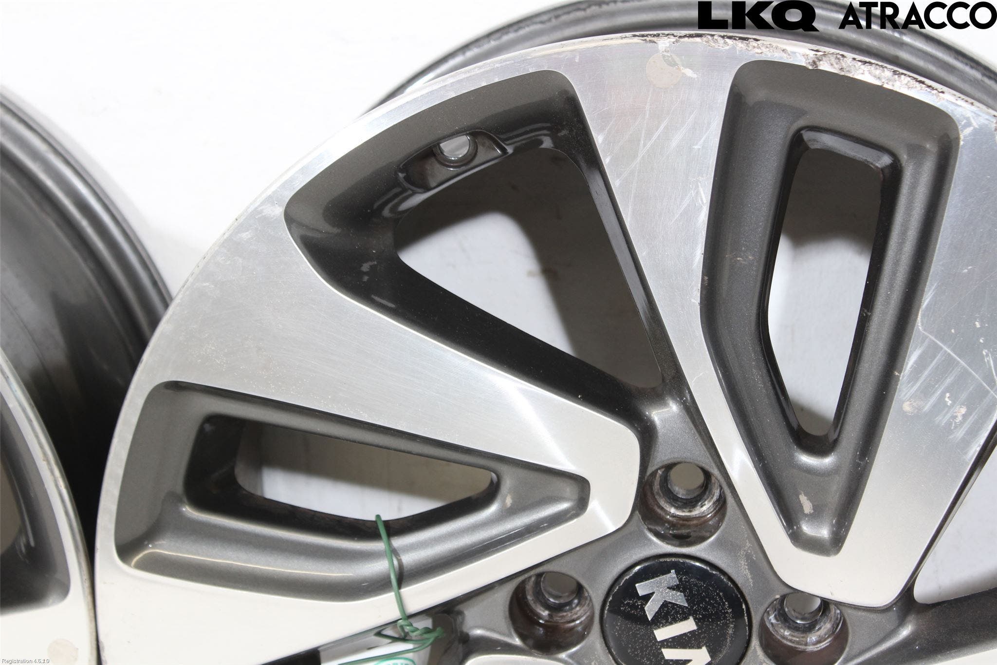 Kia RIO 12-16 Fälgsats Aluminium