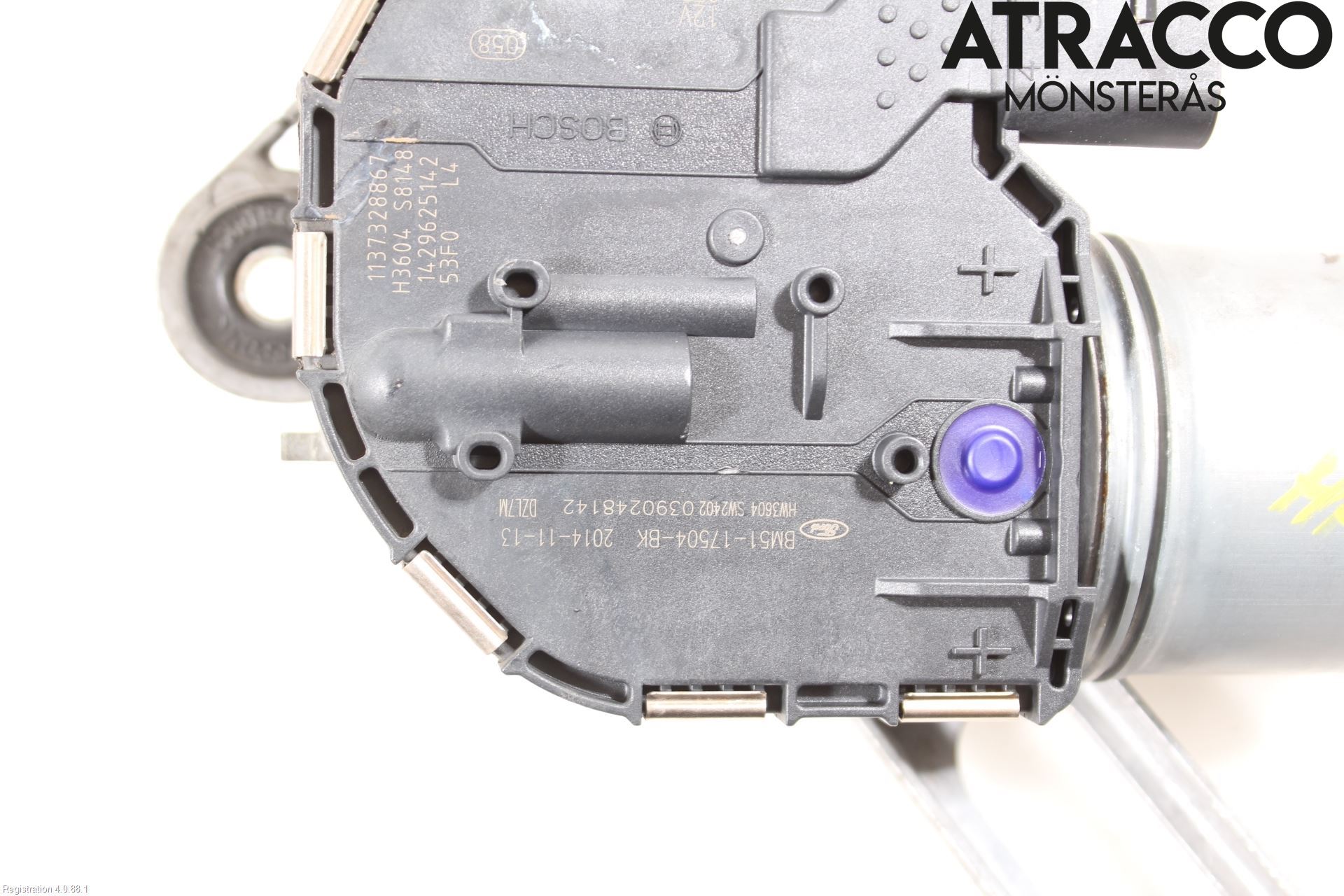Ford FOCUS 15-18 Torkarmotor Vindruta
